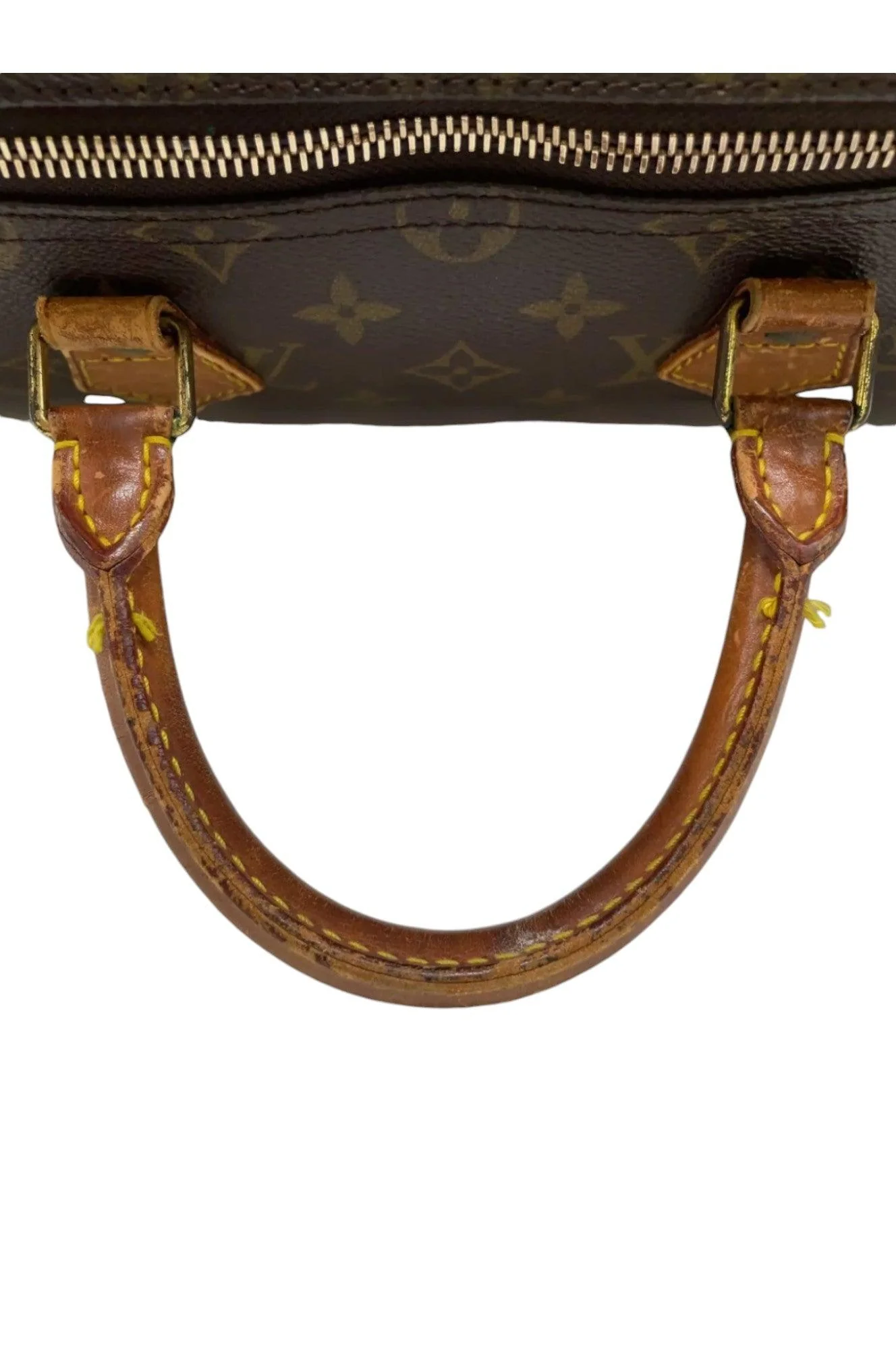 Louis Vuitton Monogram Speedy 35 M41524 Handbag BA080013 - Image 12