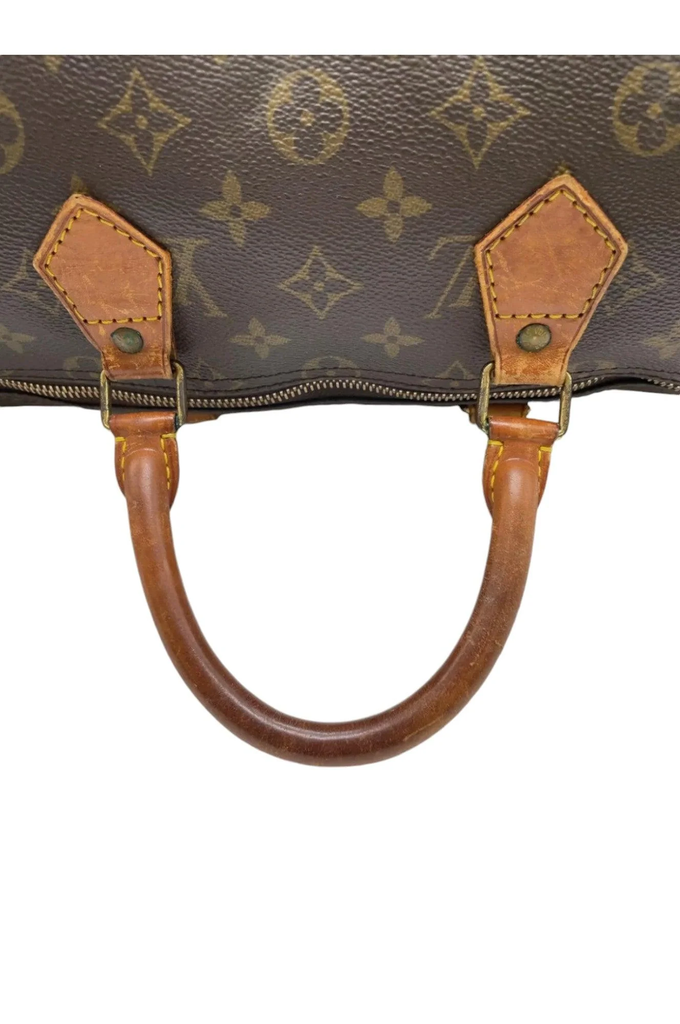 Louis Vuitton Monogram Speedy 35 M41524 Handbag BA080013 - Image 13