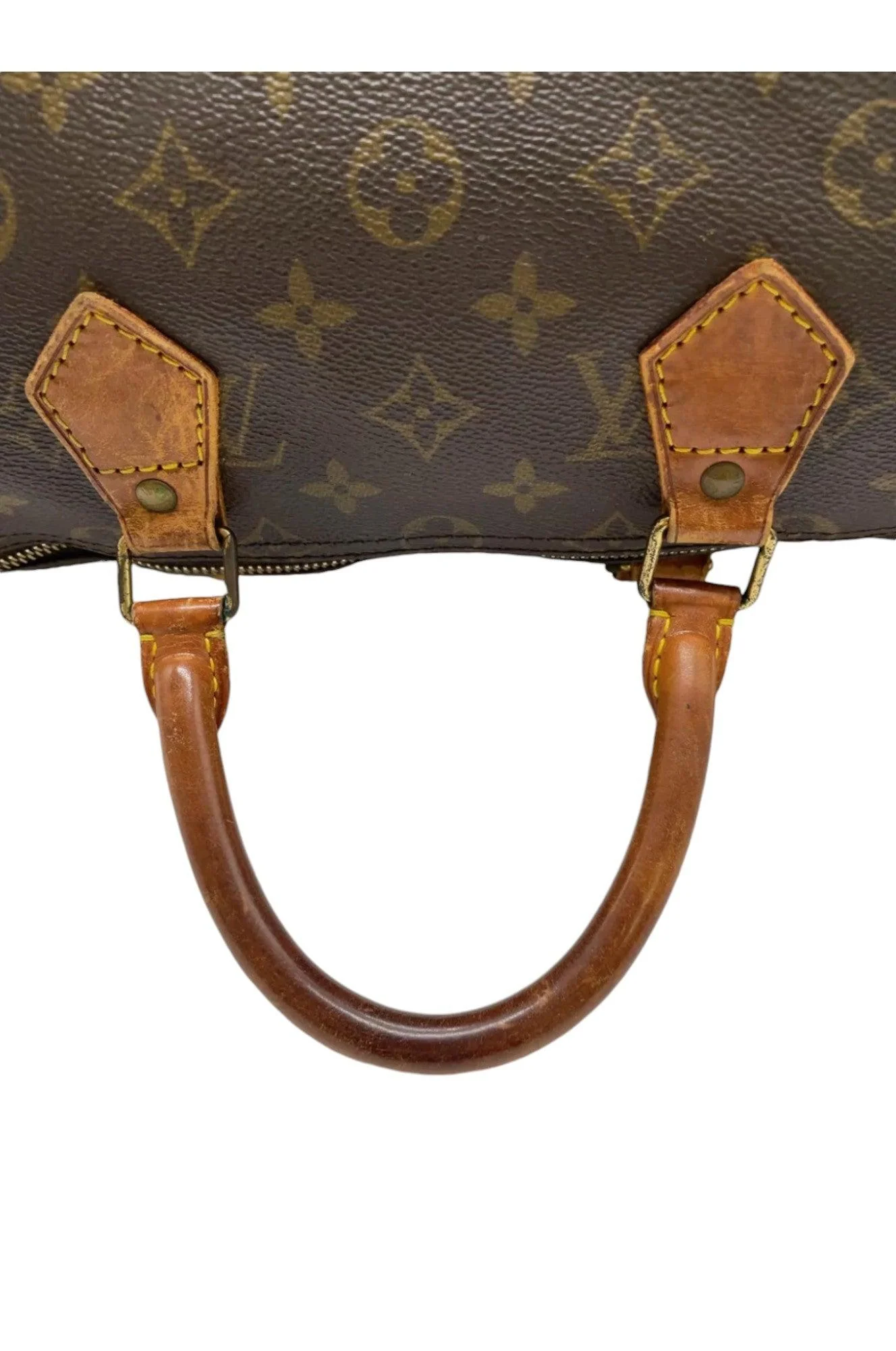 Louis Vuitton Monogram Speedy 35 M41524 Handbag BA080013 - Image 15
