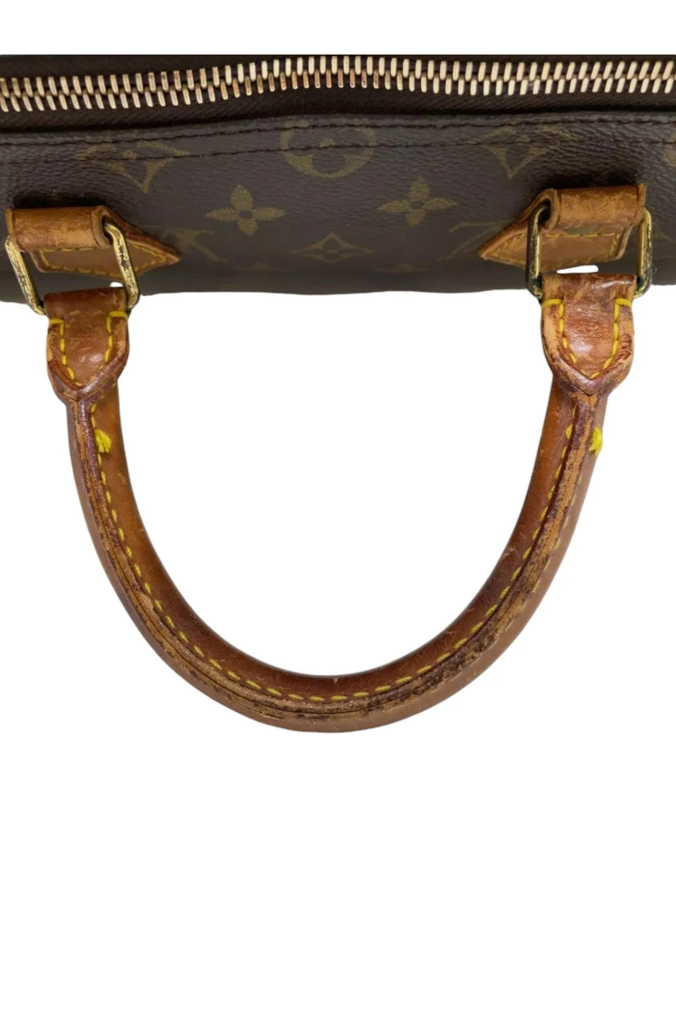 Louis Vuitton Monogram Speedy 35 M41524 Handbag BA080013 - Image 16