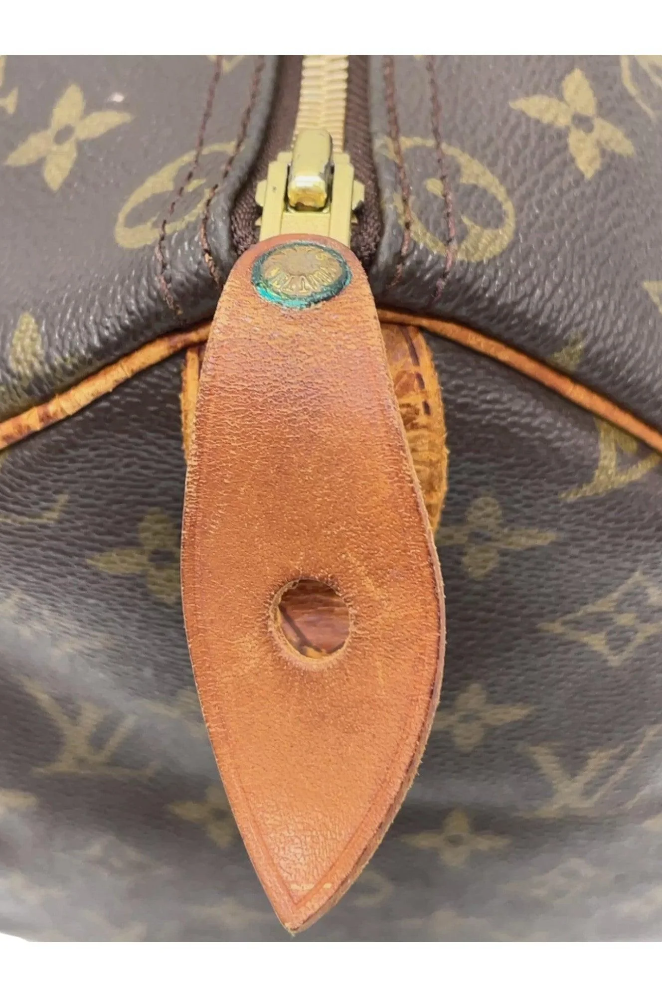 Louis Vuitton Monogram Speedy 35 M41524 Handbag BA080013 - Image 18