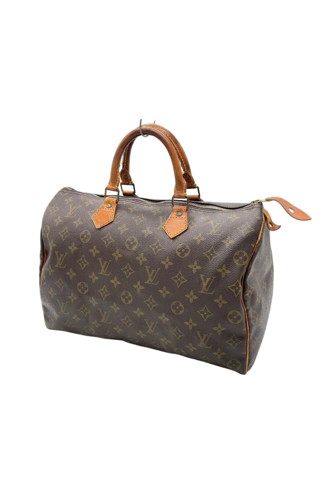 Louis Vuitton Monogram Speedy 35 M41524 Handbag BA080013 - Image 2