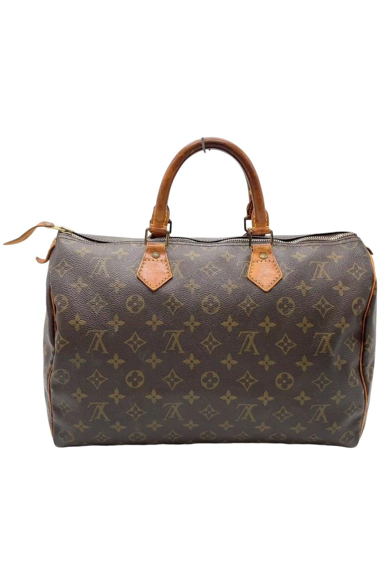 Louis Vuitton Monogram Speedy 35 M41524 Handbag BA080013 - Image 3