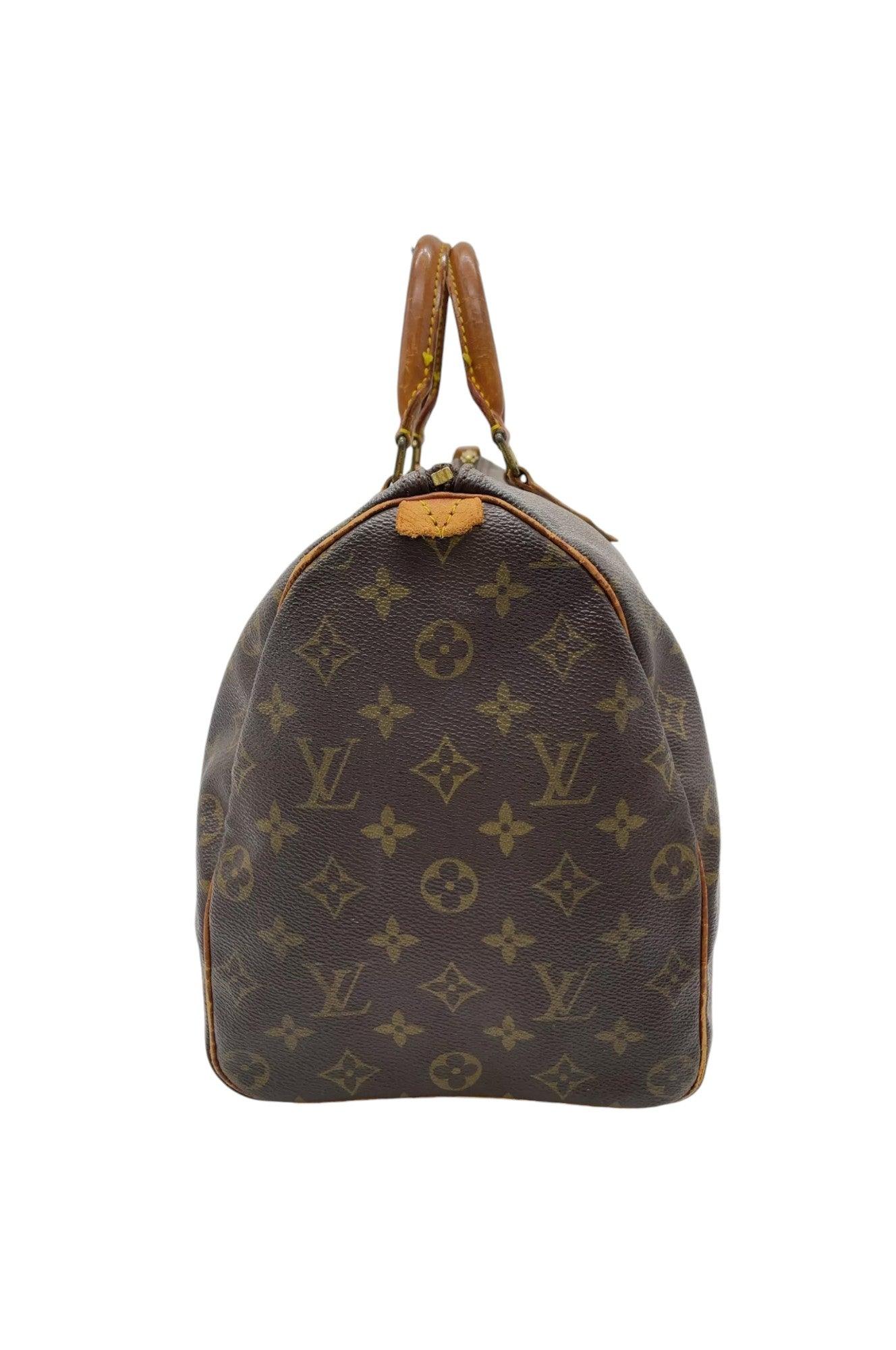 Louis Vuitton Monogram Speedy 35 M41524 Handbag BA080013 - Image 5