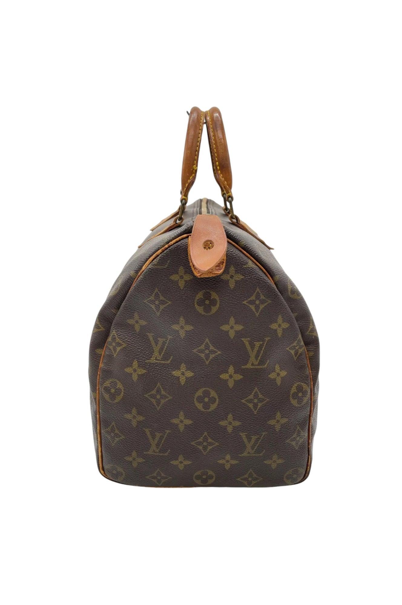 Louis Vuitton Monogram Speedy 35 M41524 Handbag BA080013 - Image 6