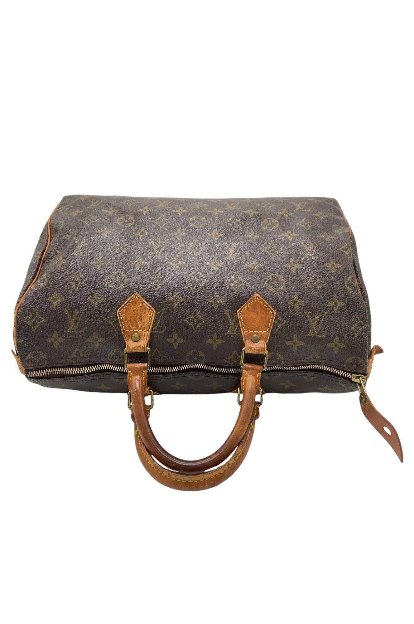 Louis Vuitton Monogram Speedy 35 M41524 Handbag BA080013 - Image 7