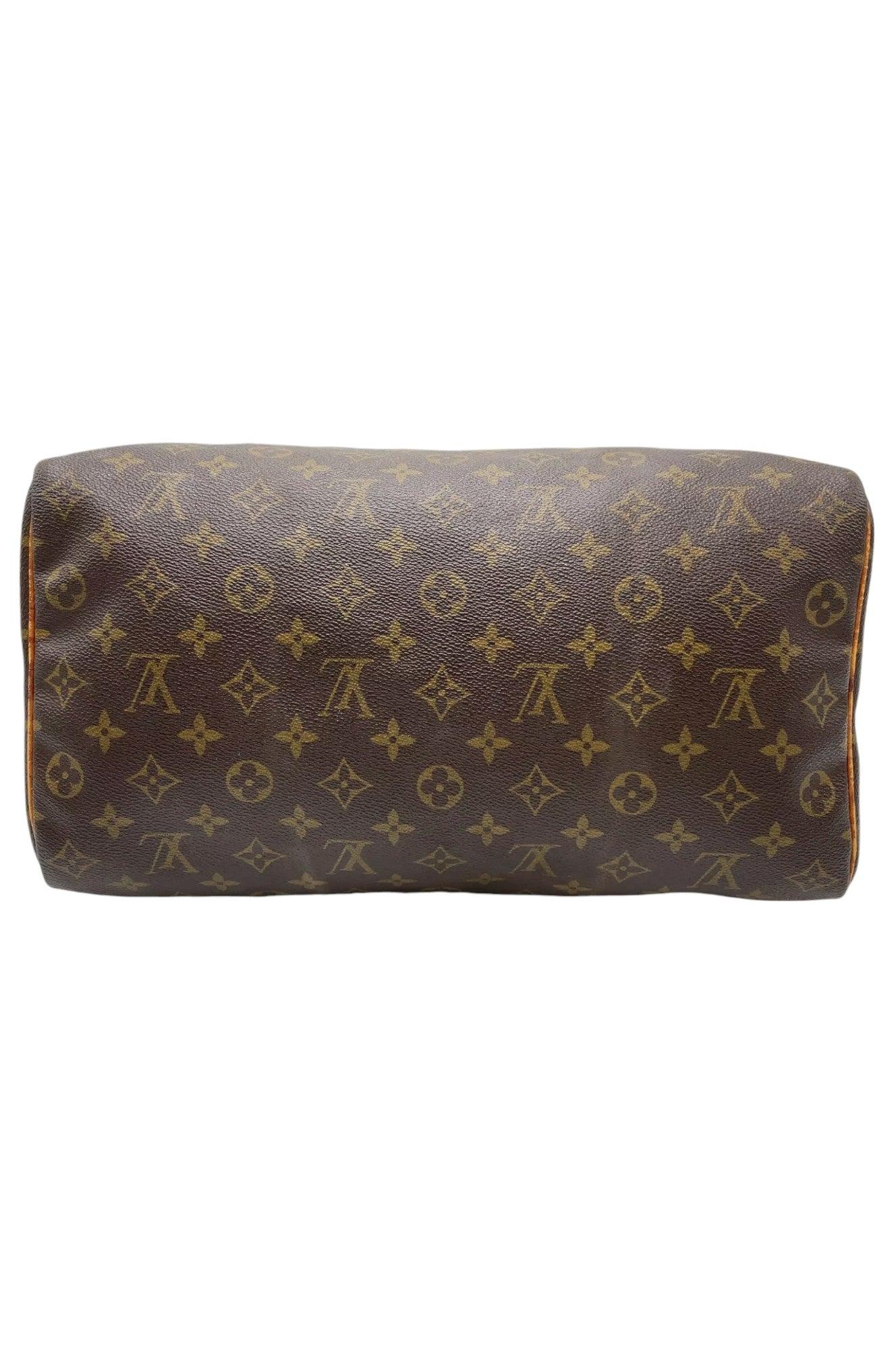 Louis Vuitton Monogram Speedy 35 M41524 Handbag BA080013 - Image 8