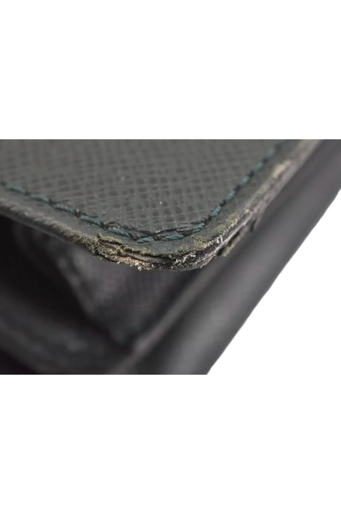 Louis Vuitton Taiga Serviette Kourad Briefcase Green M30074 LV 8936K - Image 11