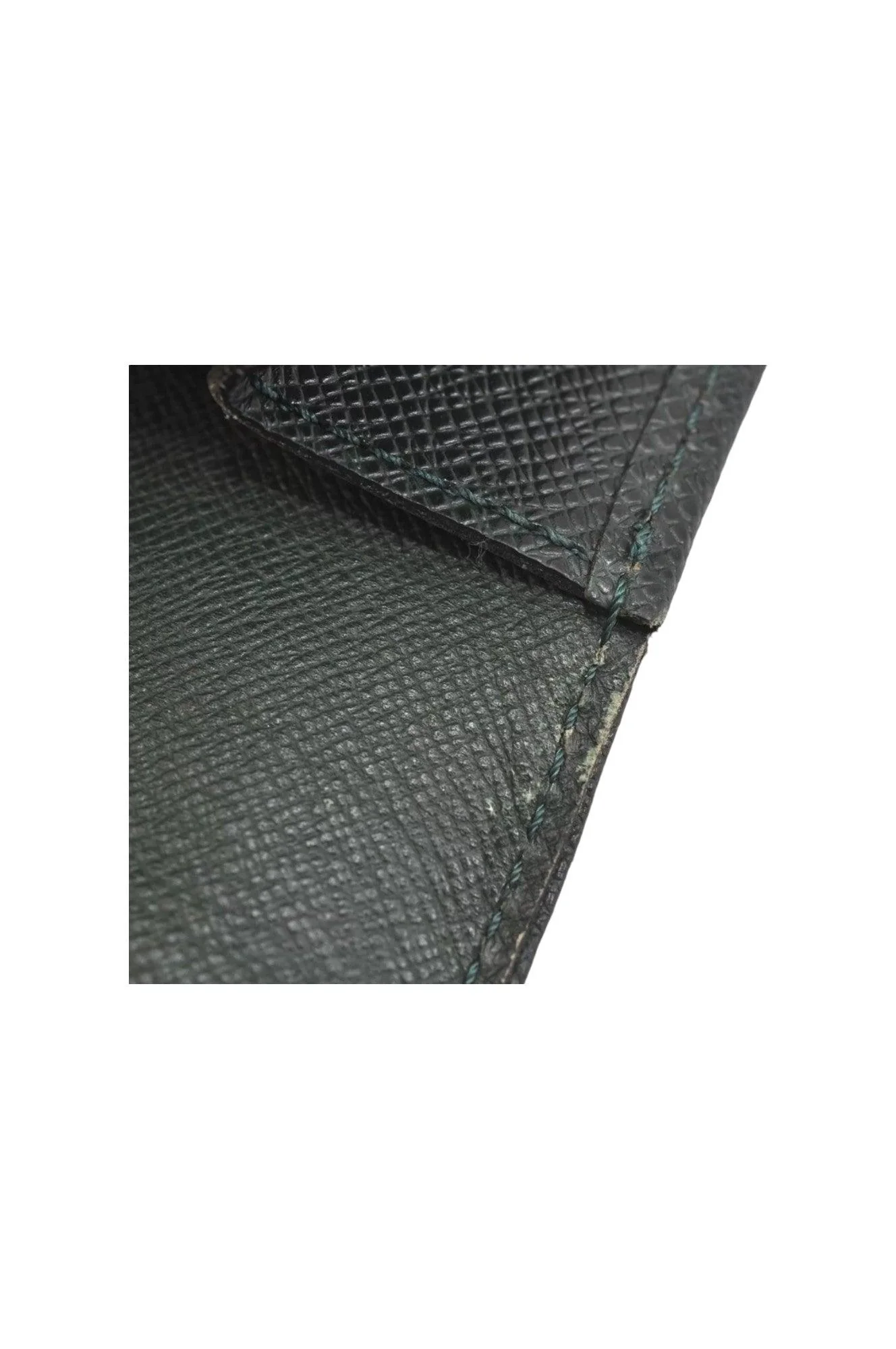 Louis Vuitton Taiga Serviette Kourad Briefcase Green M30074 LV 8936K - Image 17