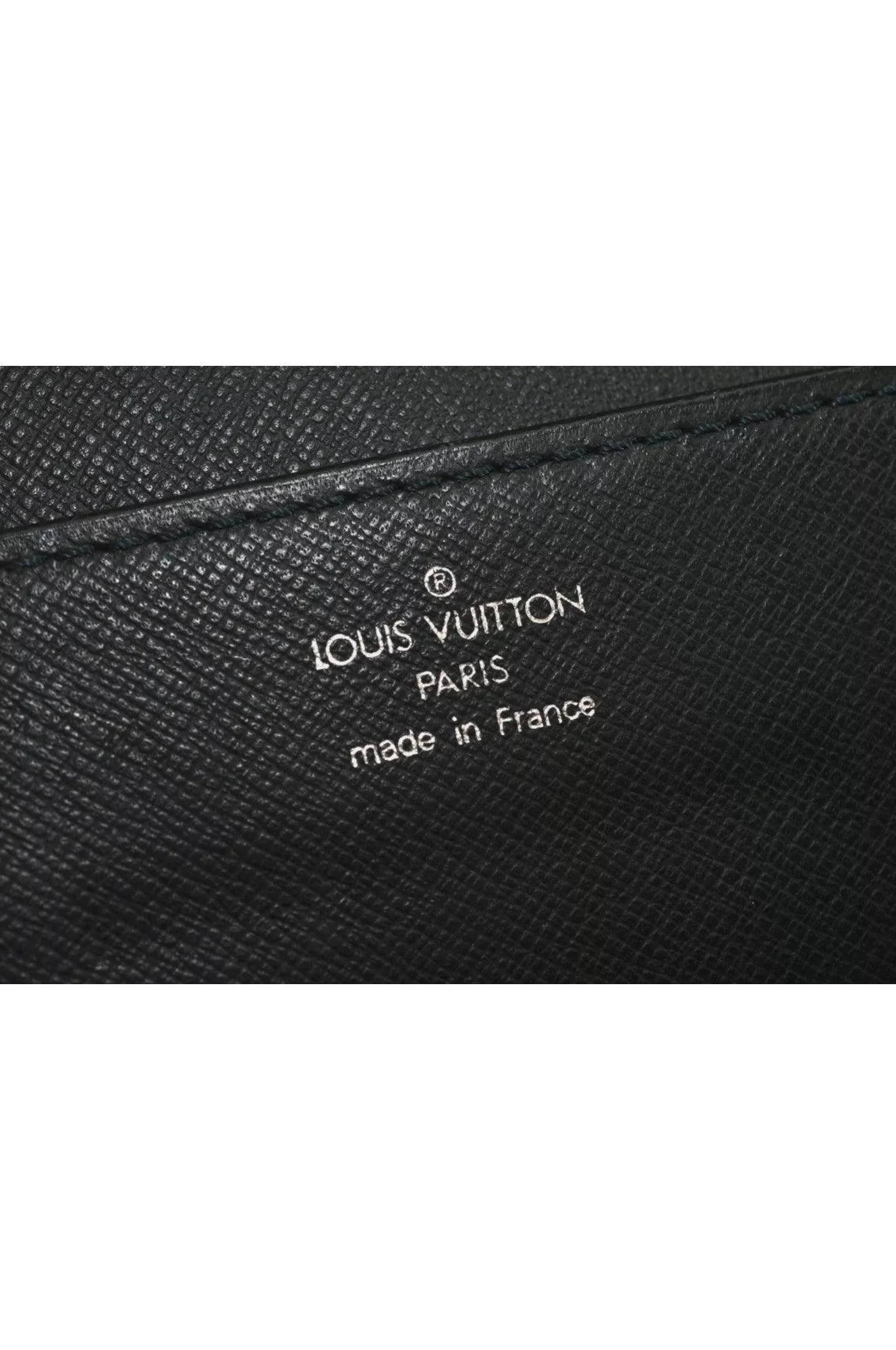 Louis Vuitton Taiga Serviette Kourad Briefcase Green M30074 LV 8936K - Image 18