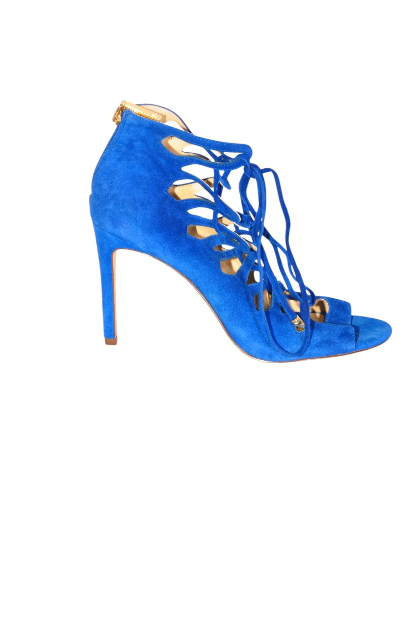 LOUISE ET CIE Women Heels Regular fit in Blue - 8.5