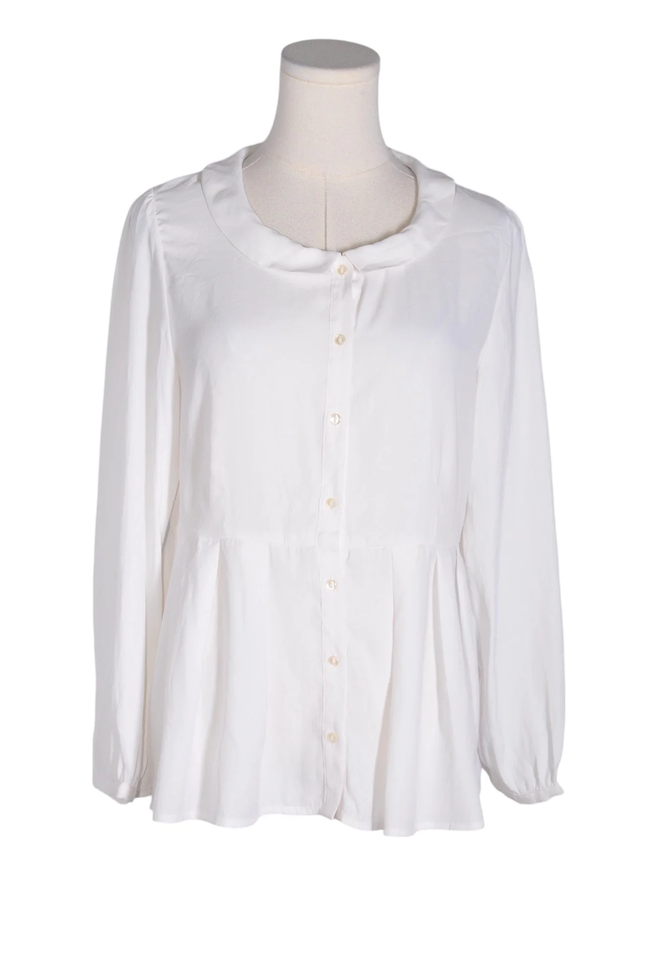 LOWRYS FARM Women Blouses Regular fit in White - L