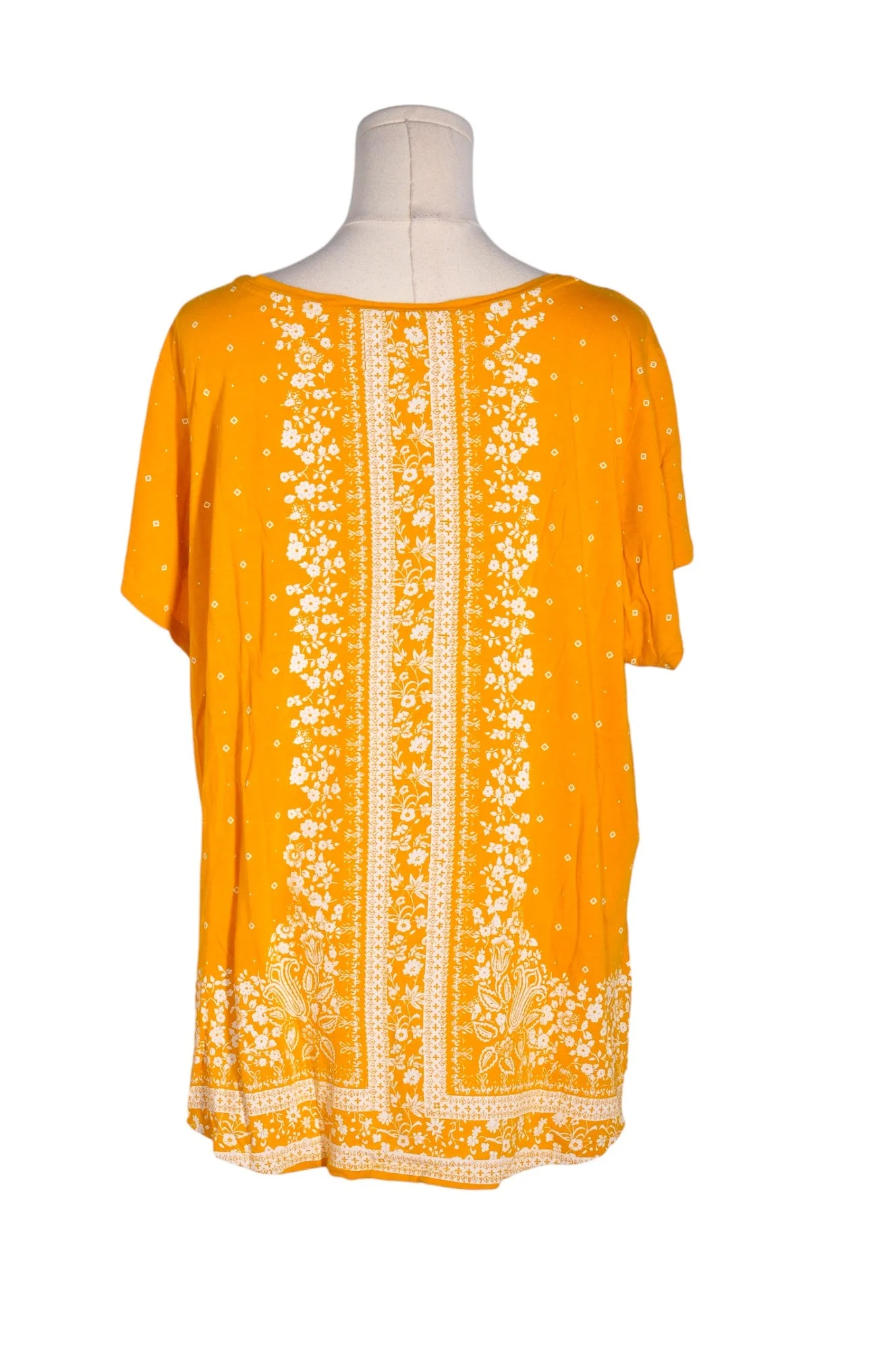 LUCKY BRAND Women Blouses Regular fit in Yellow - XXL - Image 2