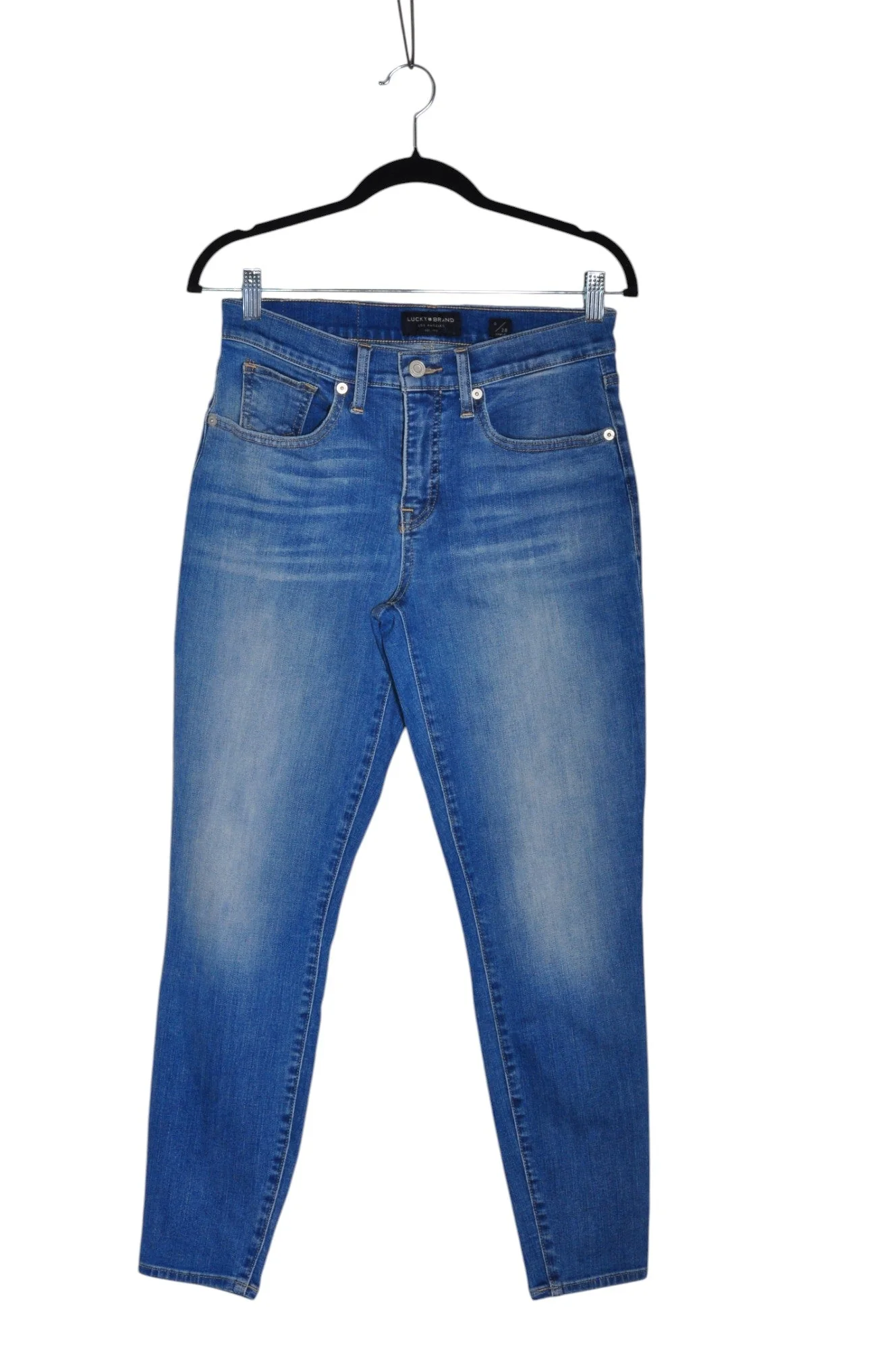 LUCKY BRAND Women Skinny Jeans Regular fit in Blue - 28