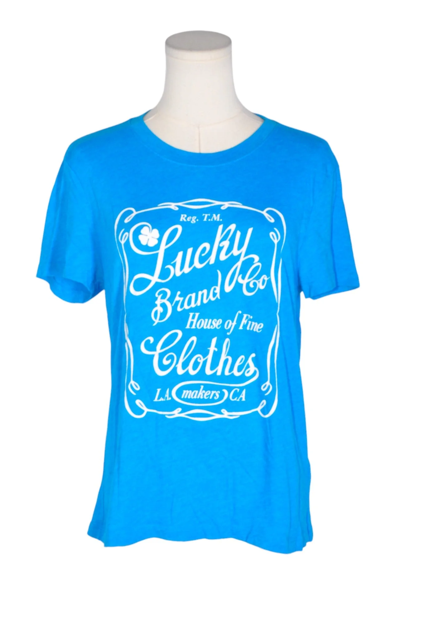 LUCKY BRAND Women T-Shirts Regular fit in Blue - S