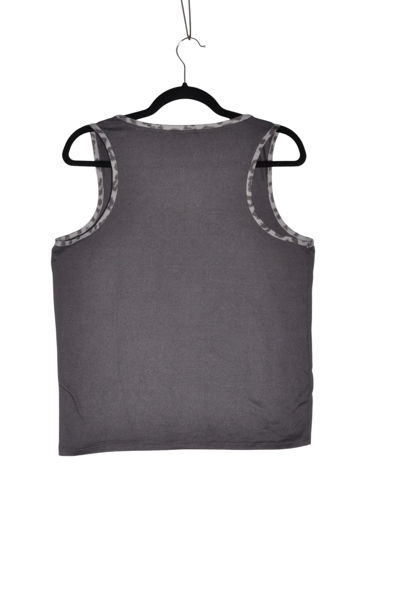 LUCKY BRAND Women Tank Tops Regular fit in Gray - M - Image 2