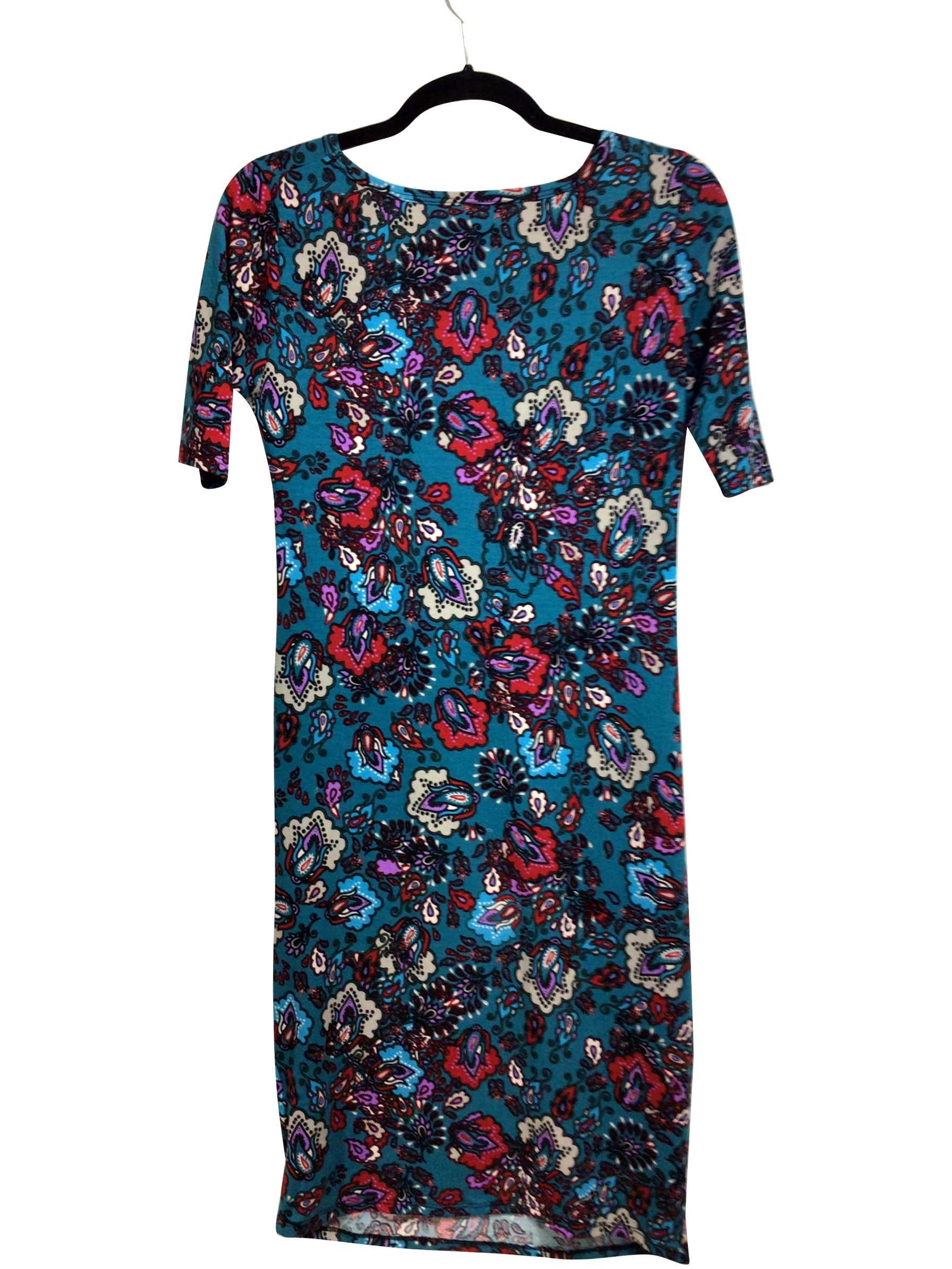 LULAROE Regular fit Midi Dress in Blue - S - Image 2