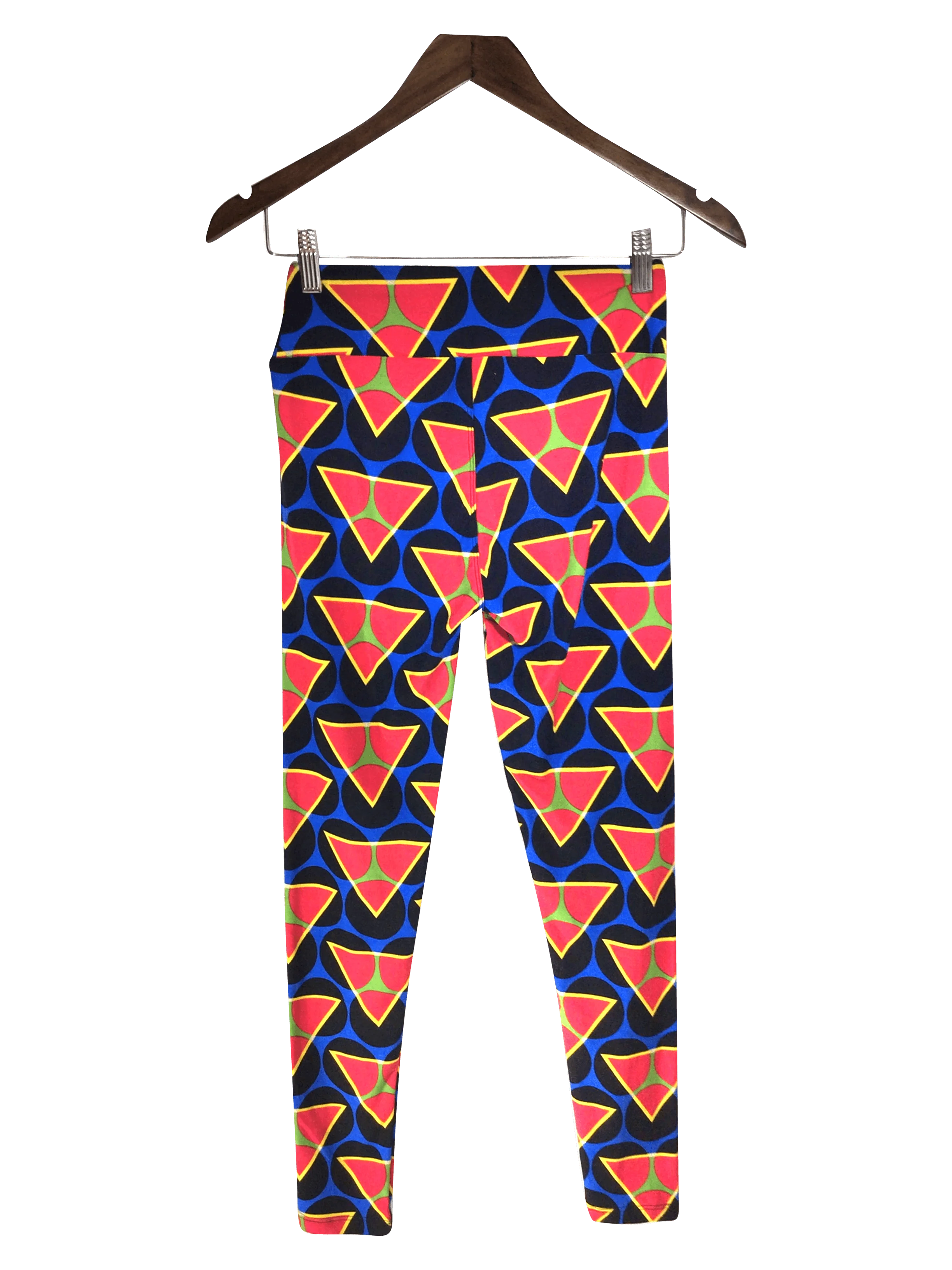 LULAROE Women Activewear Leggings Regular fit in Red - S - Image 2