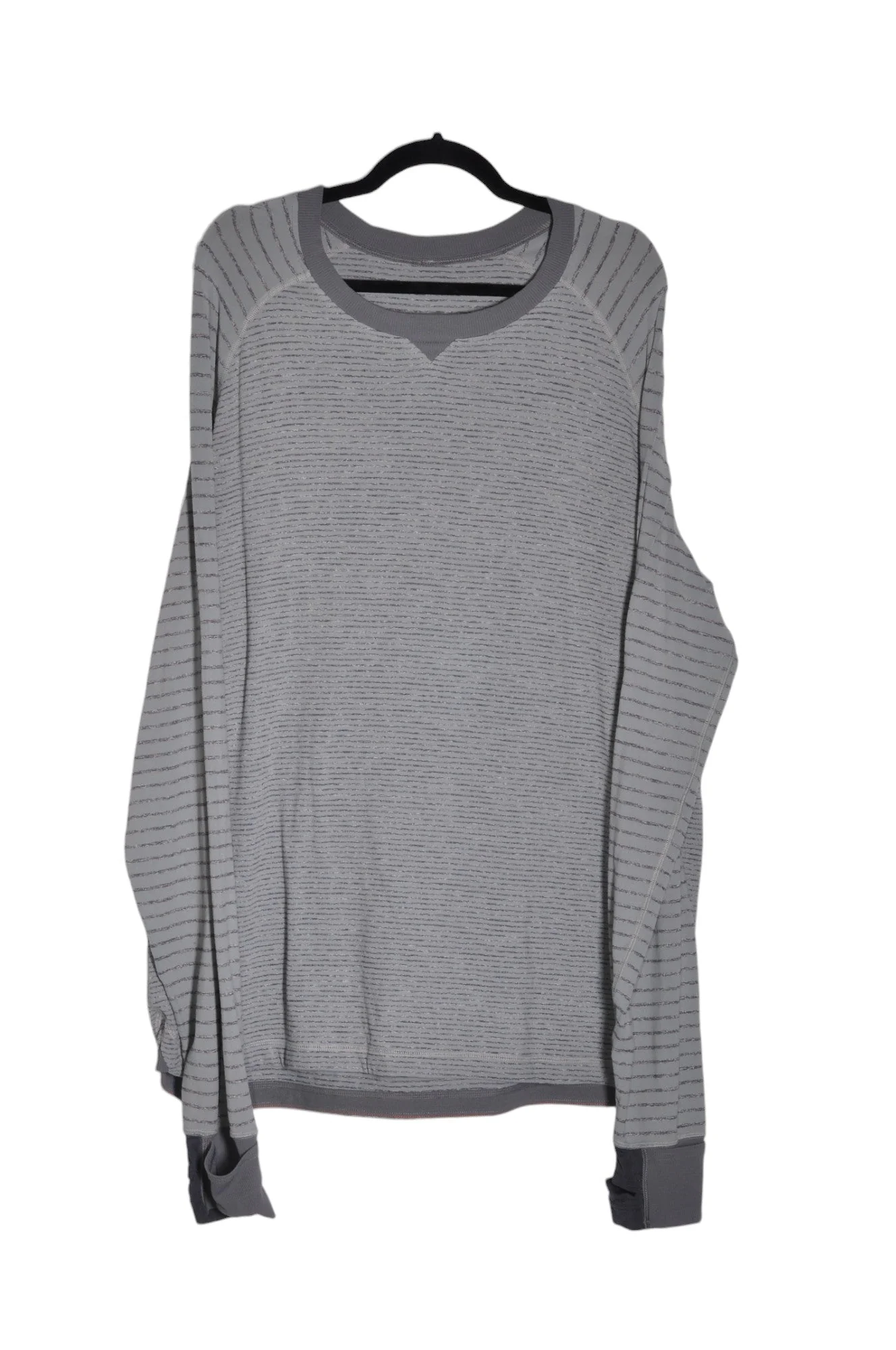 LULULEMON Men T-Shirts Regular fit in Gray - XXL