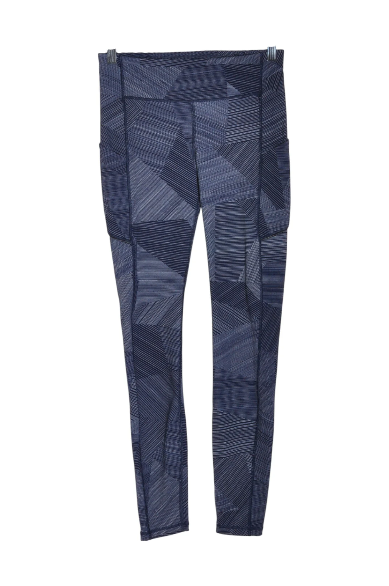 LULULEMON Women Activewear Leggings Regular fit in Blue - 6