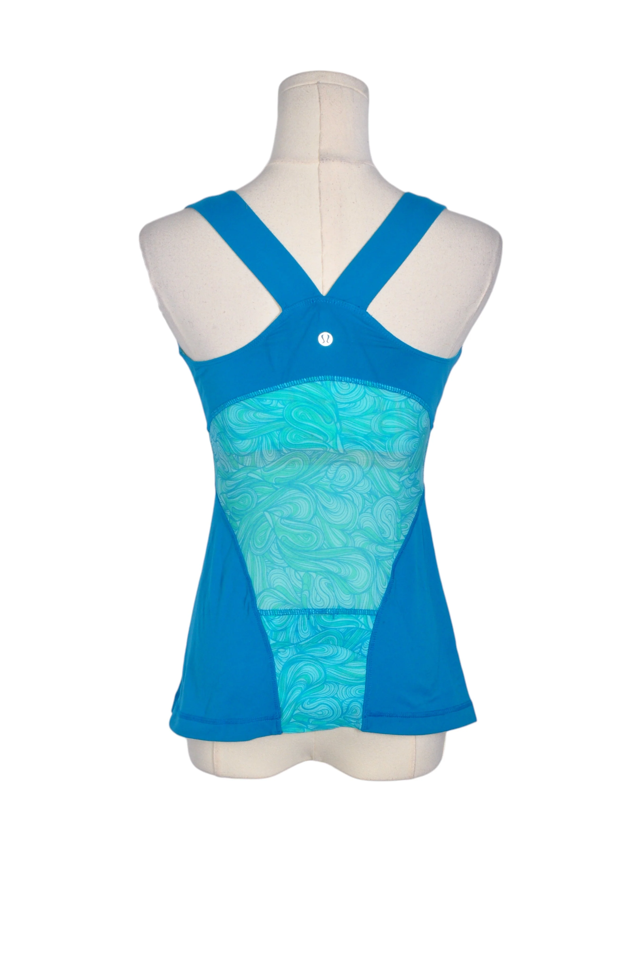 LULULEMON Women Blouses Regular fit in Blue - 6 - Image 2