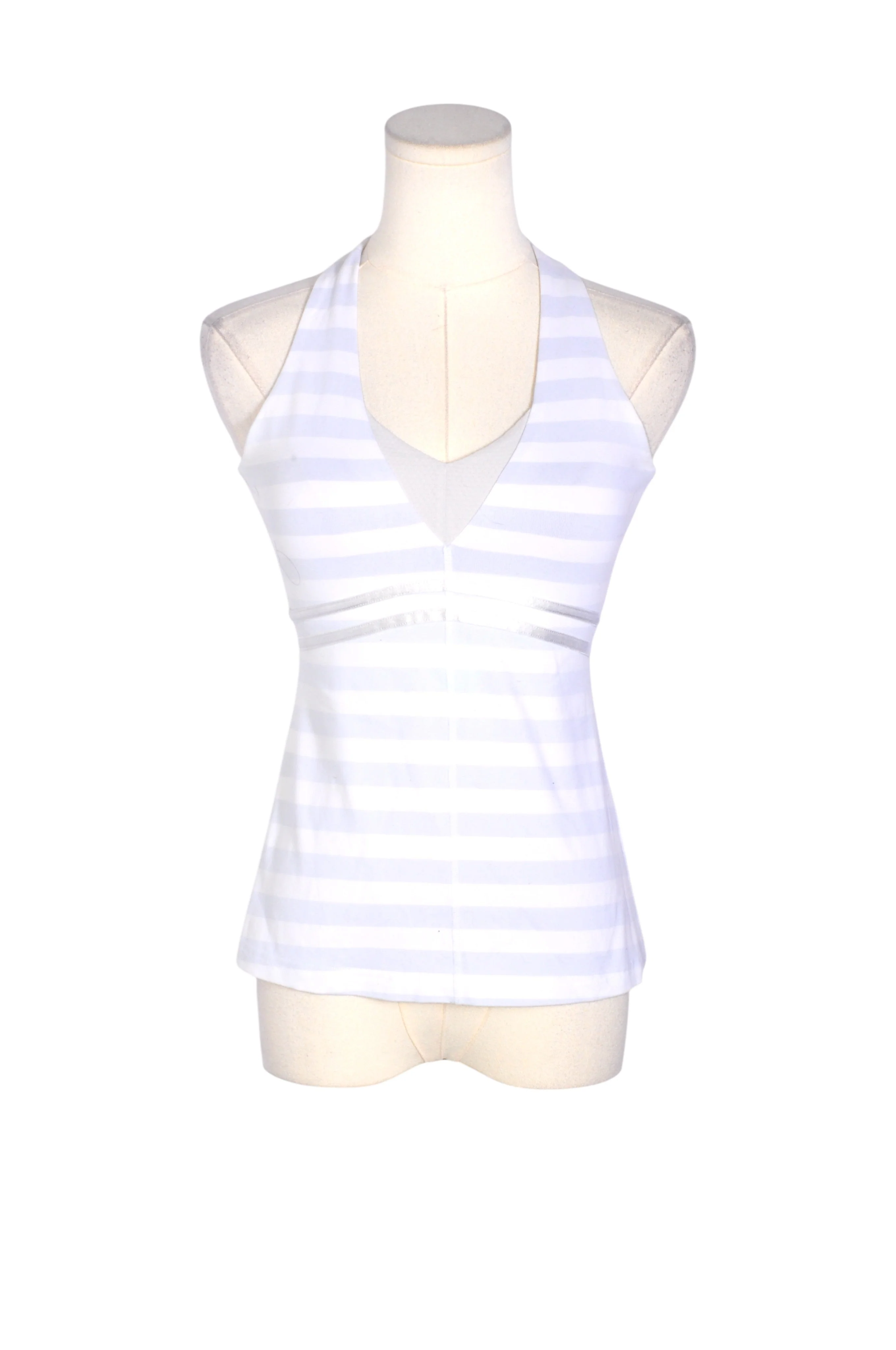 LULULEMON Women Halter Tops Regular fit in White - 6