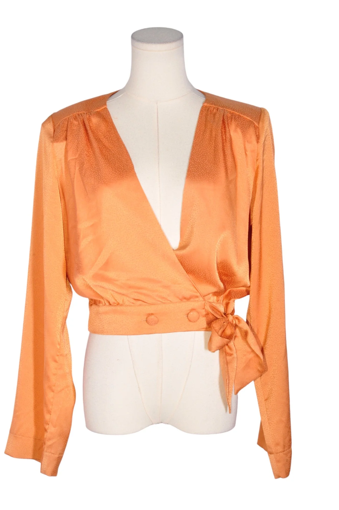 LUSH Women Blouses Regular fit in Orange - M