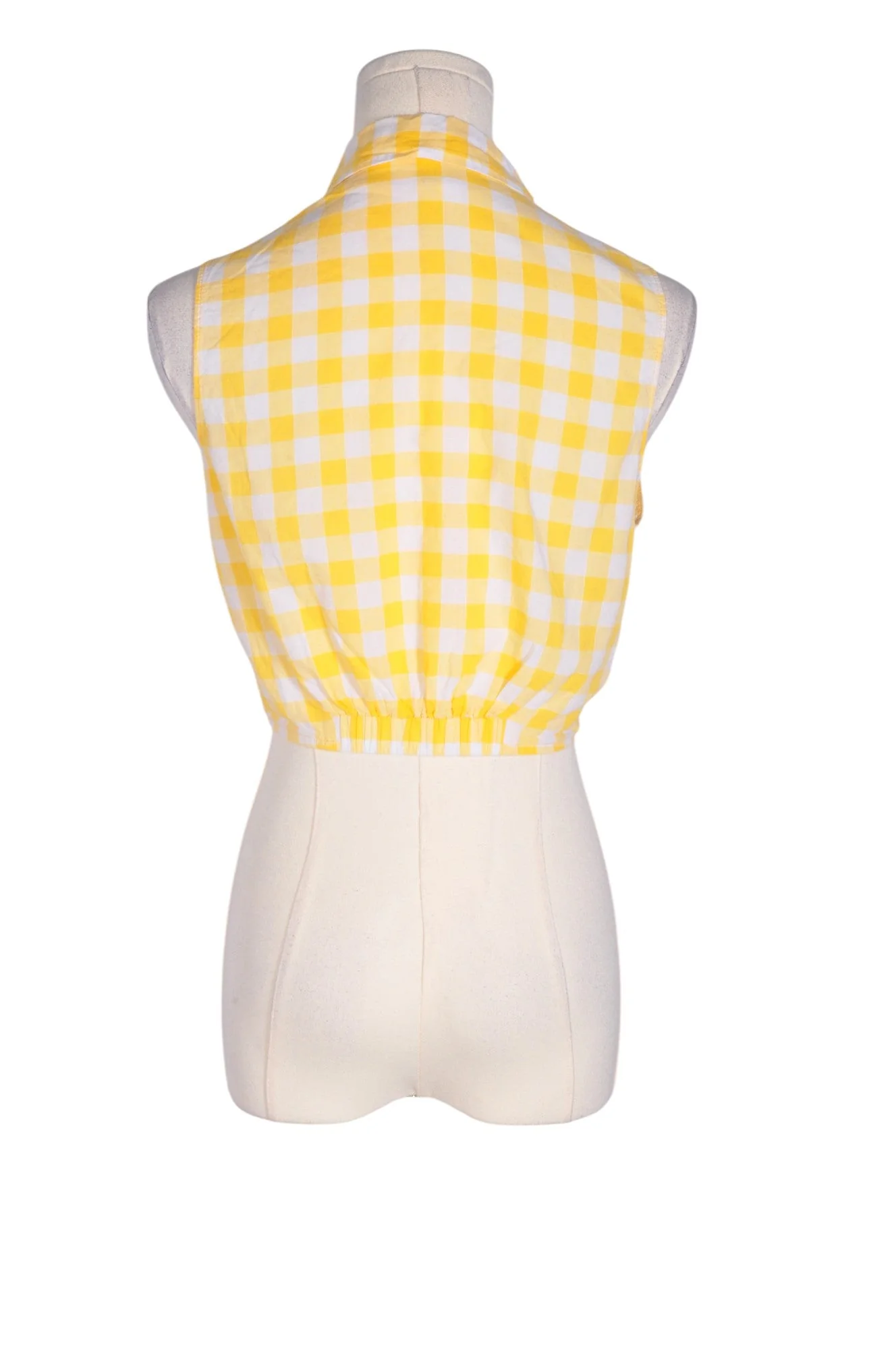 LUSH Women Crop Tops Regular fit in Yellow - S - Image 2