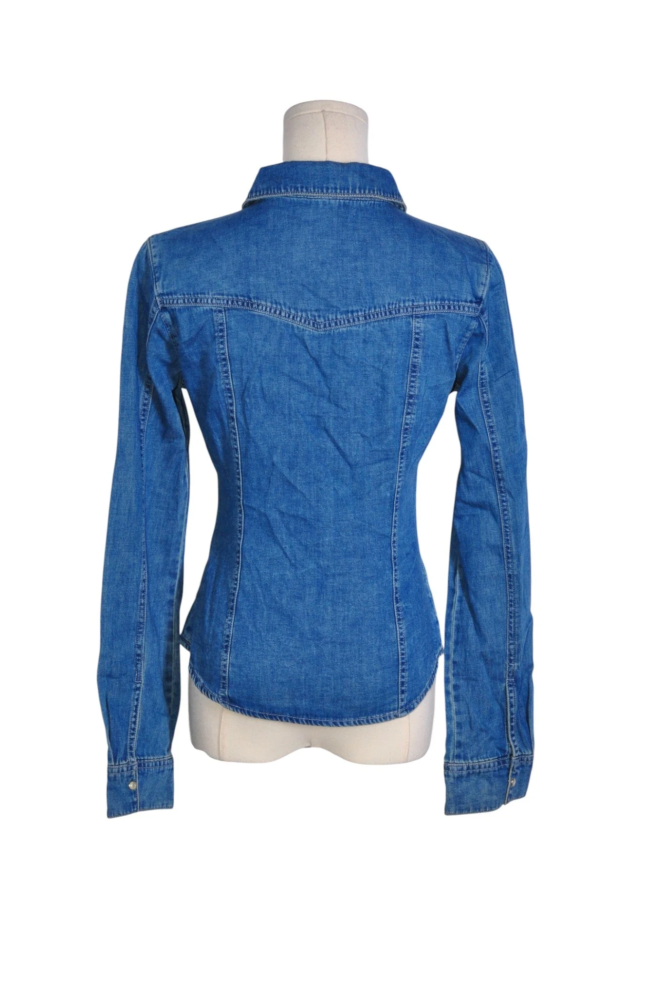 M&G Women Denim Tops Regular fit in Blue - S - Image 2
