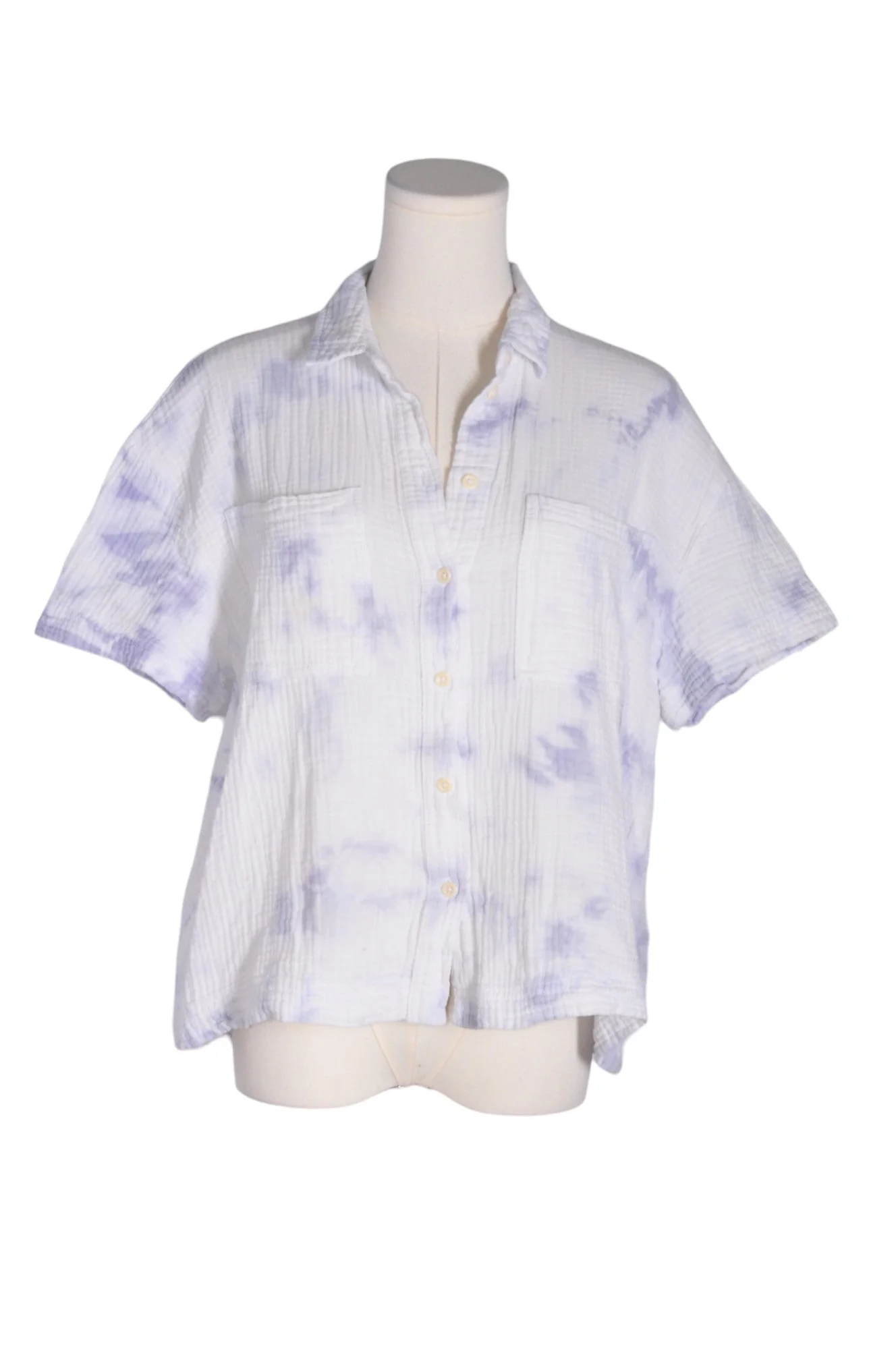 MADEWELL Women Button Down Tops Regular fit in White - S