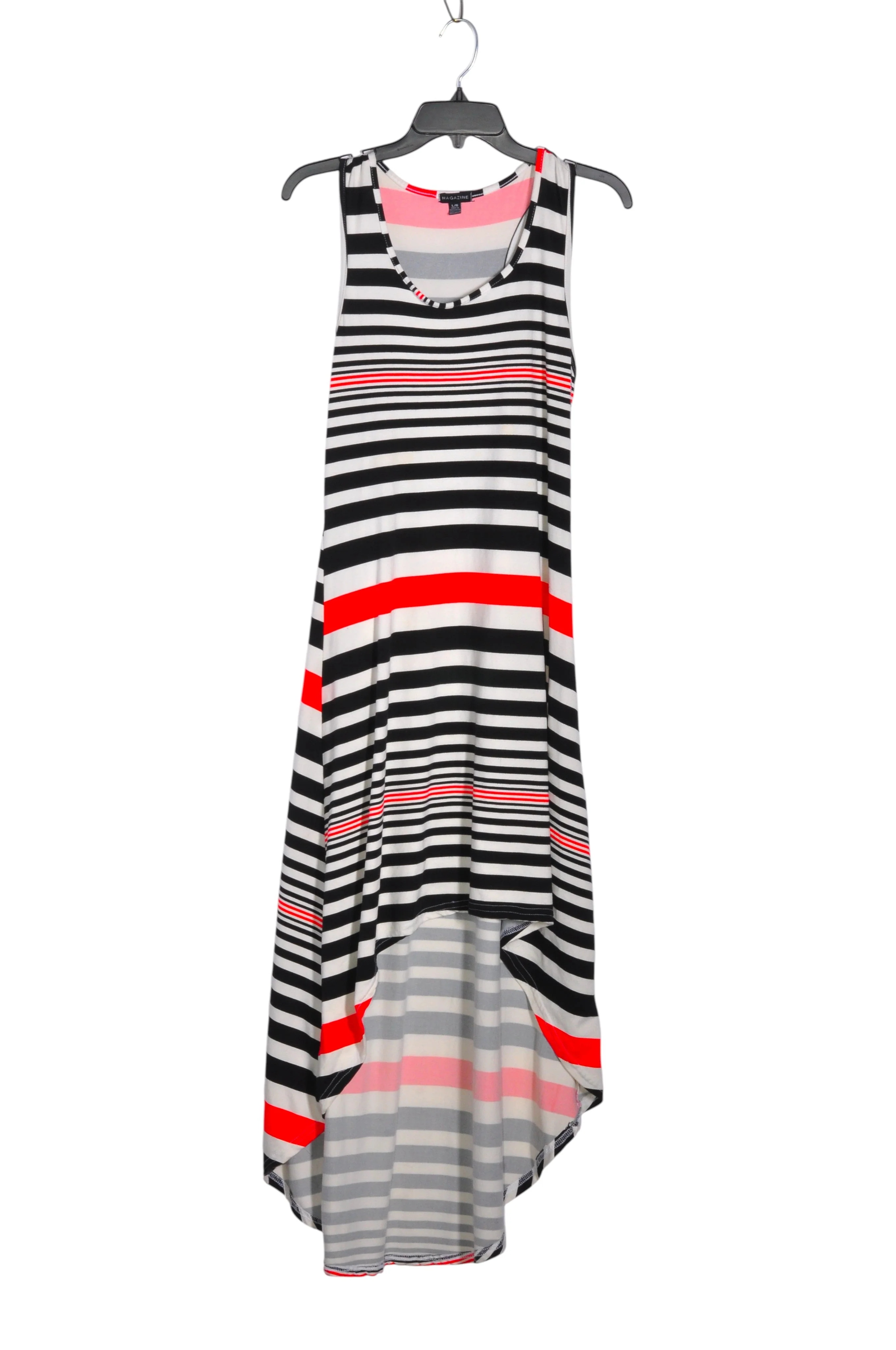 MAGAZINE Women High Low Dresses Regular fit in White - L