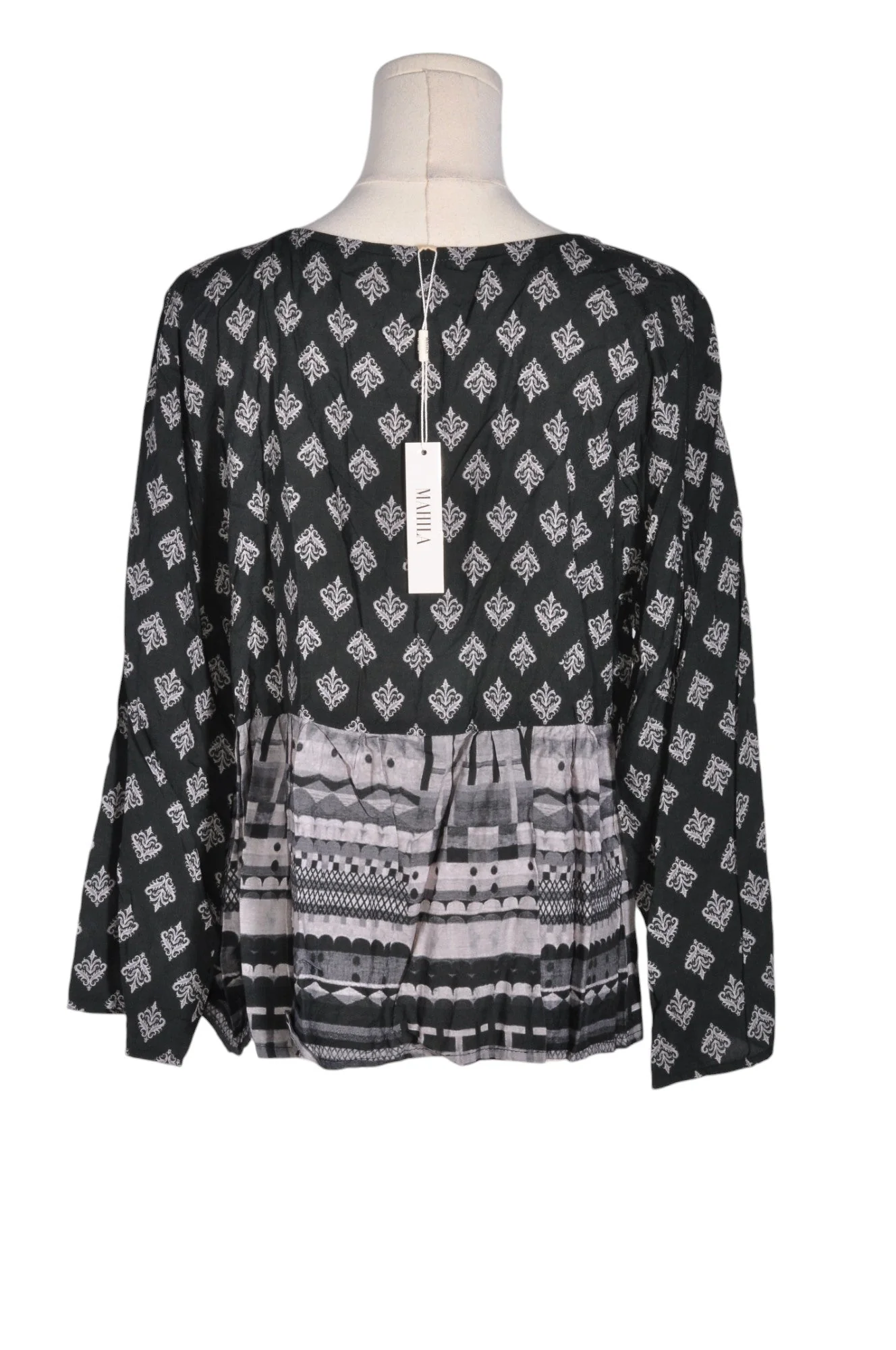 MAHILA Women Blouses Regular fit in Black - S, L - Image 2