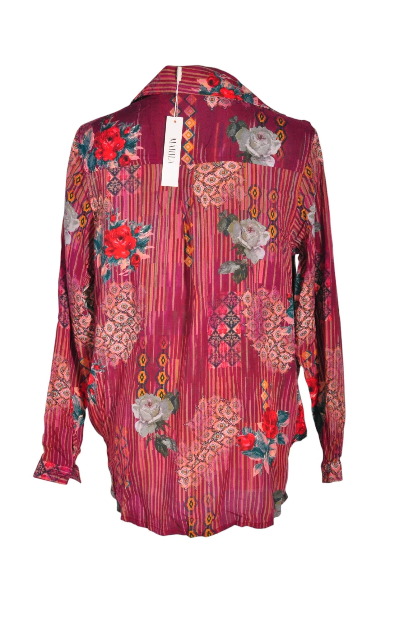 MAHILA Women Blouses Regular fit in Red - XS, S, M - Image 2