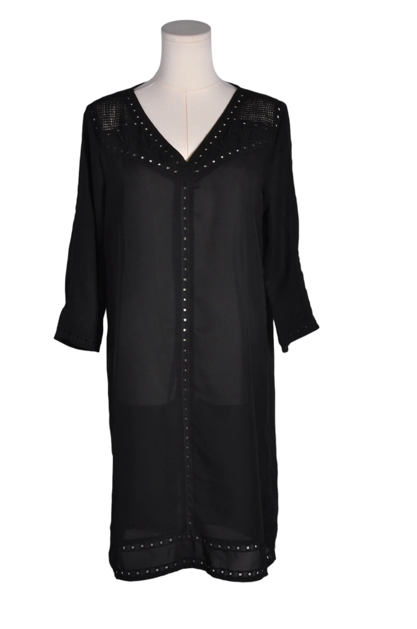 MAISON SCOTCH Women Shift Dresses Regular fit in Black - 1