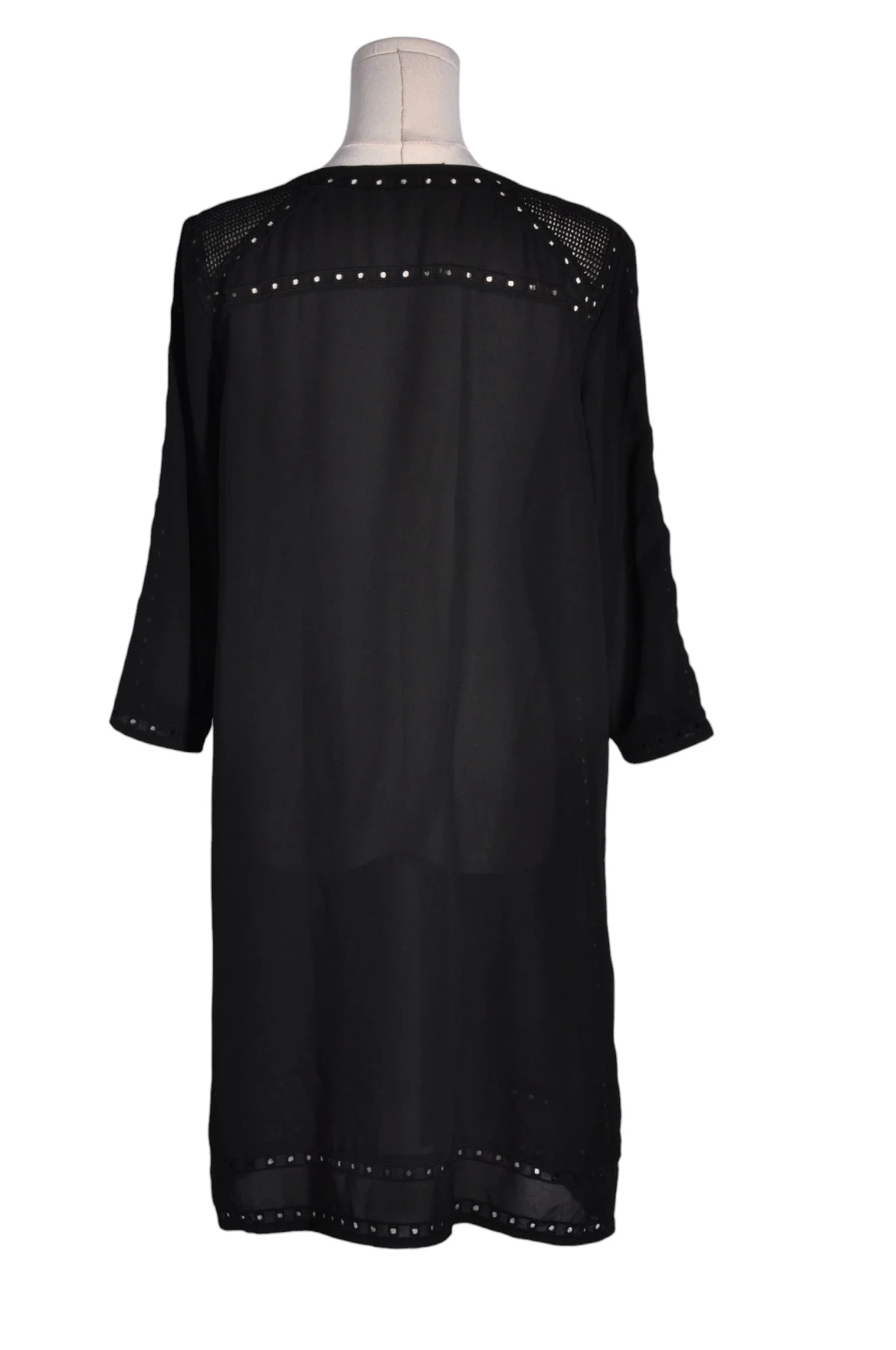 MAISON SCOTCH Women Shift Dresses Regular fit in Black - 1 - Image 2