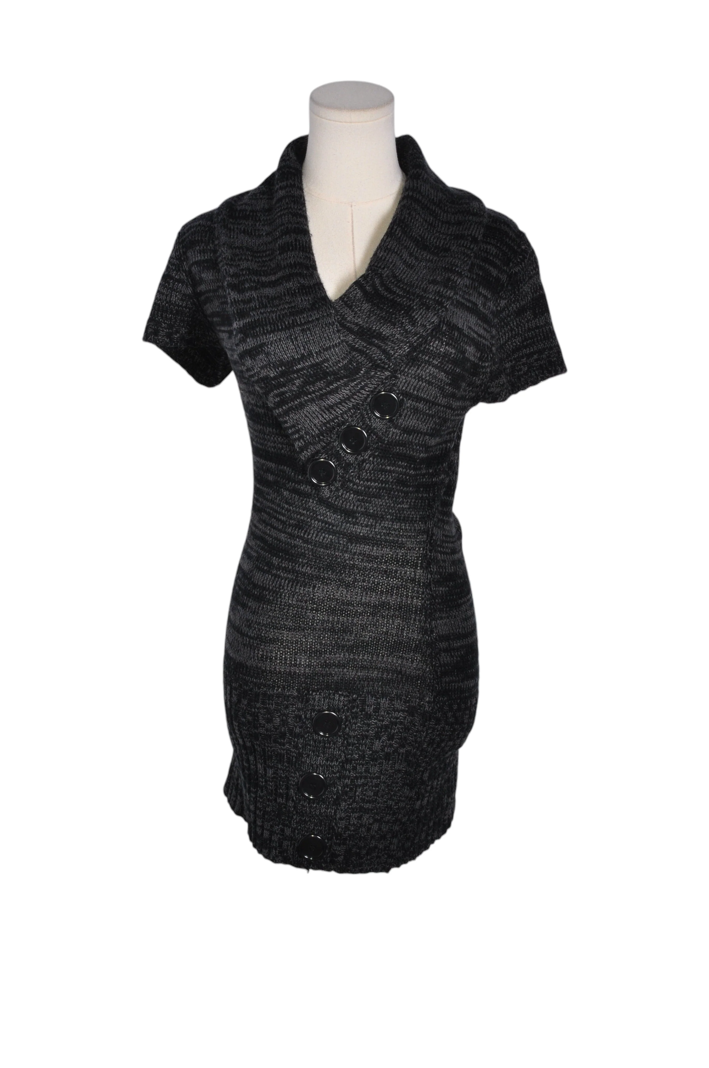 MAJORA Women Midi Dresses Regular fit in Gray - M