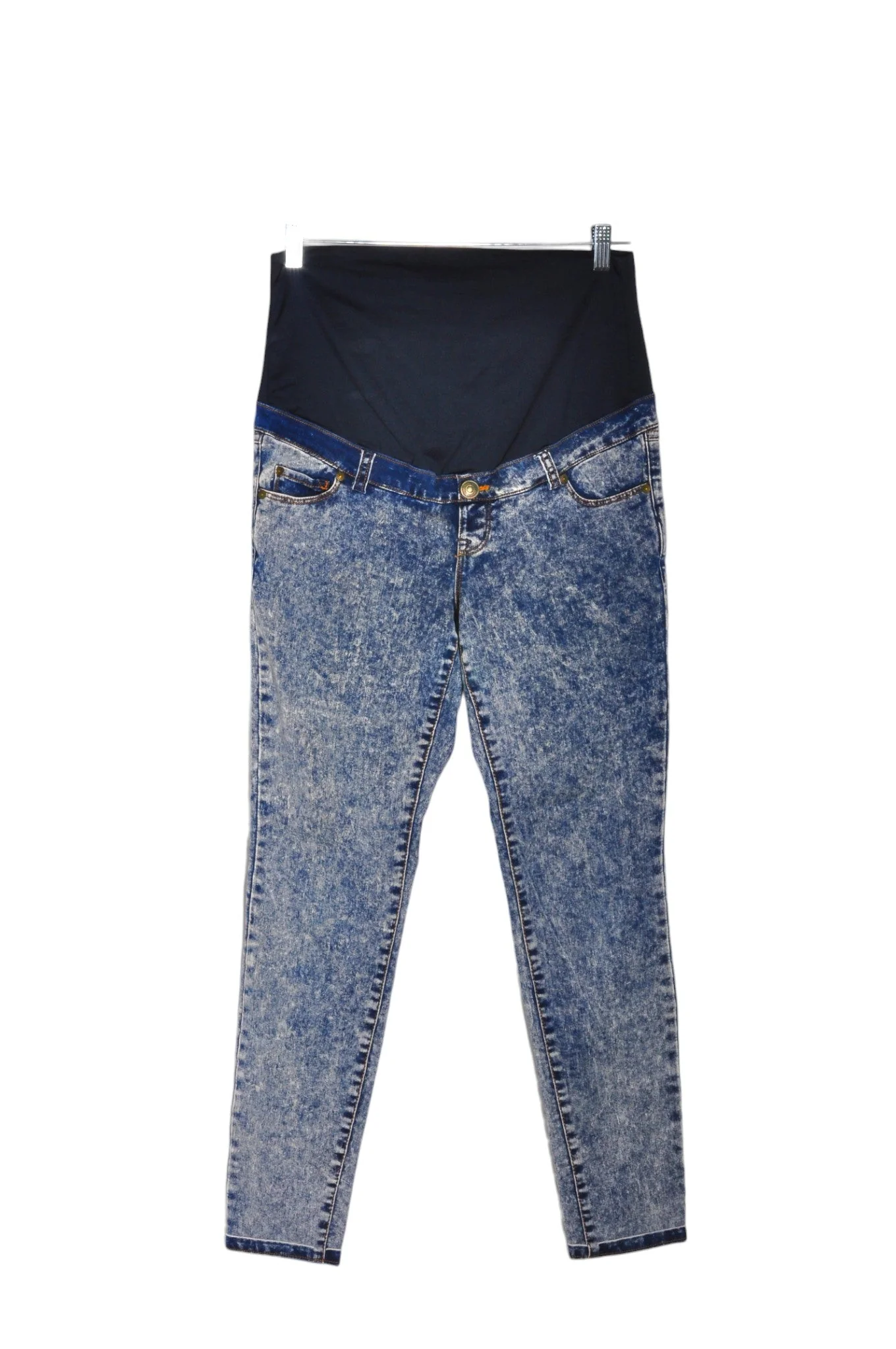 MAKERS Women Straight-Legged Jeans Regular fit in Blue - M
