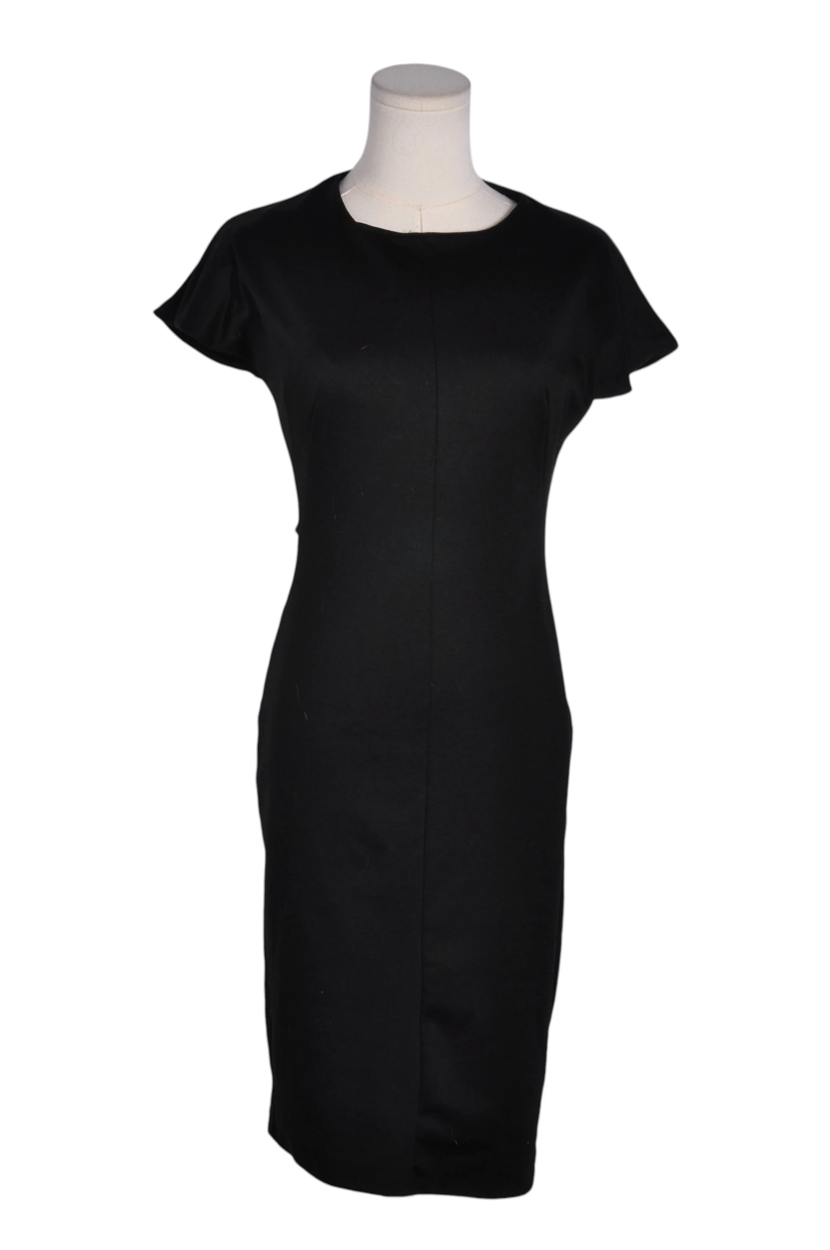 MANGO Women Sheath Dresses Regular fit in Black - XS