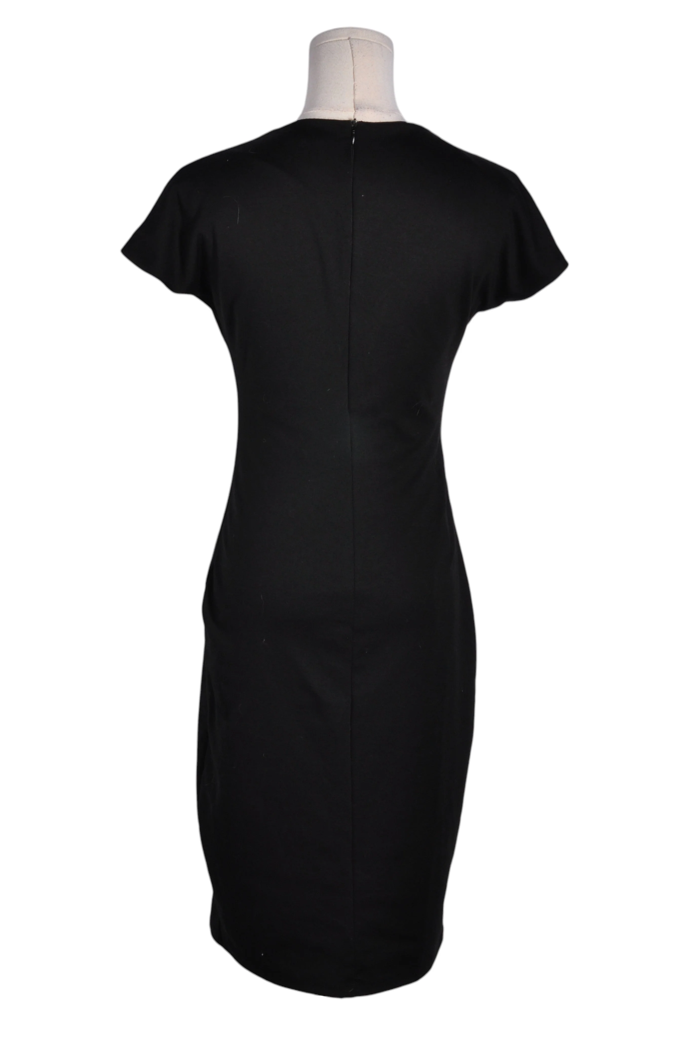 MANGO Women Sheath Dresses Regular fit in Black - XS - Image 2