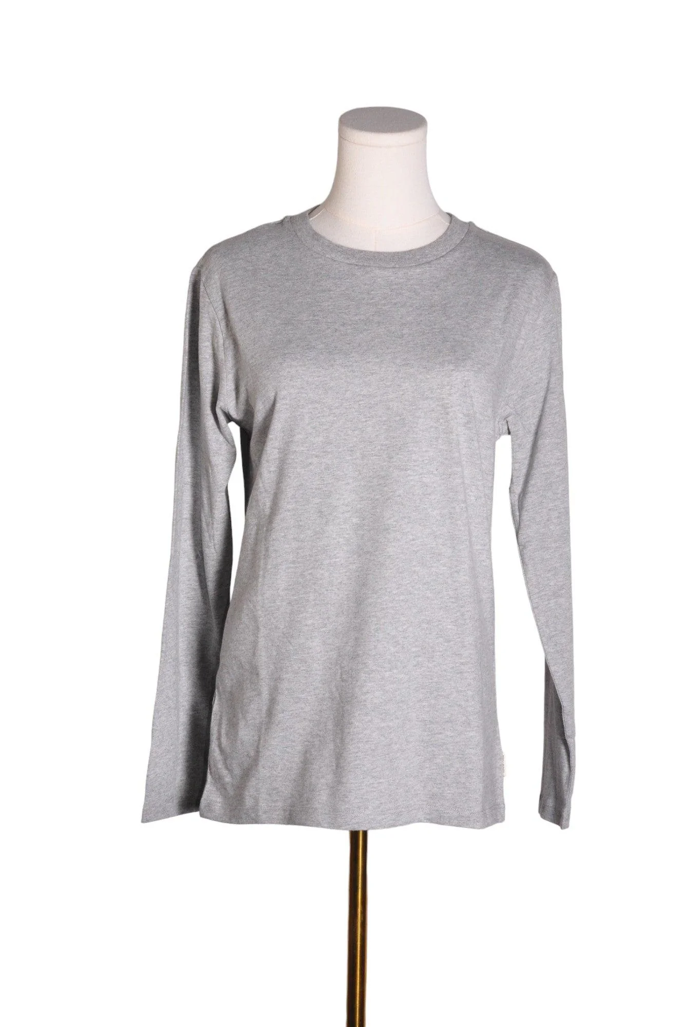 MANGO Women T-Shirts Regular fit in Gray - XXS