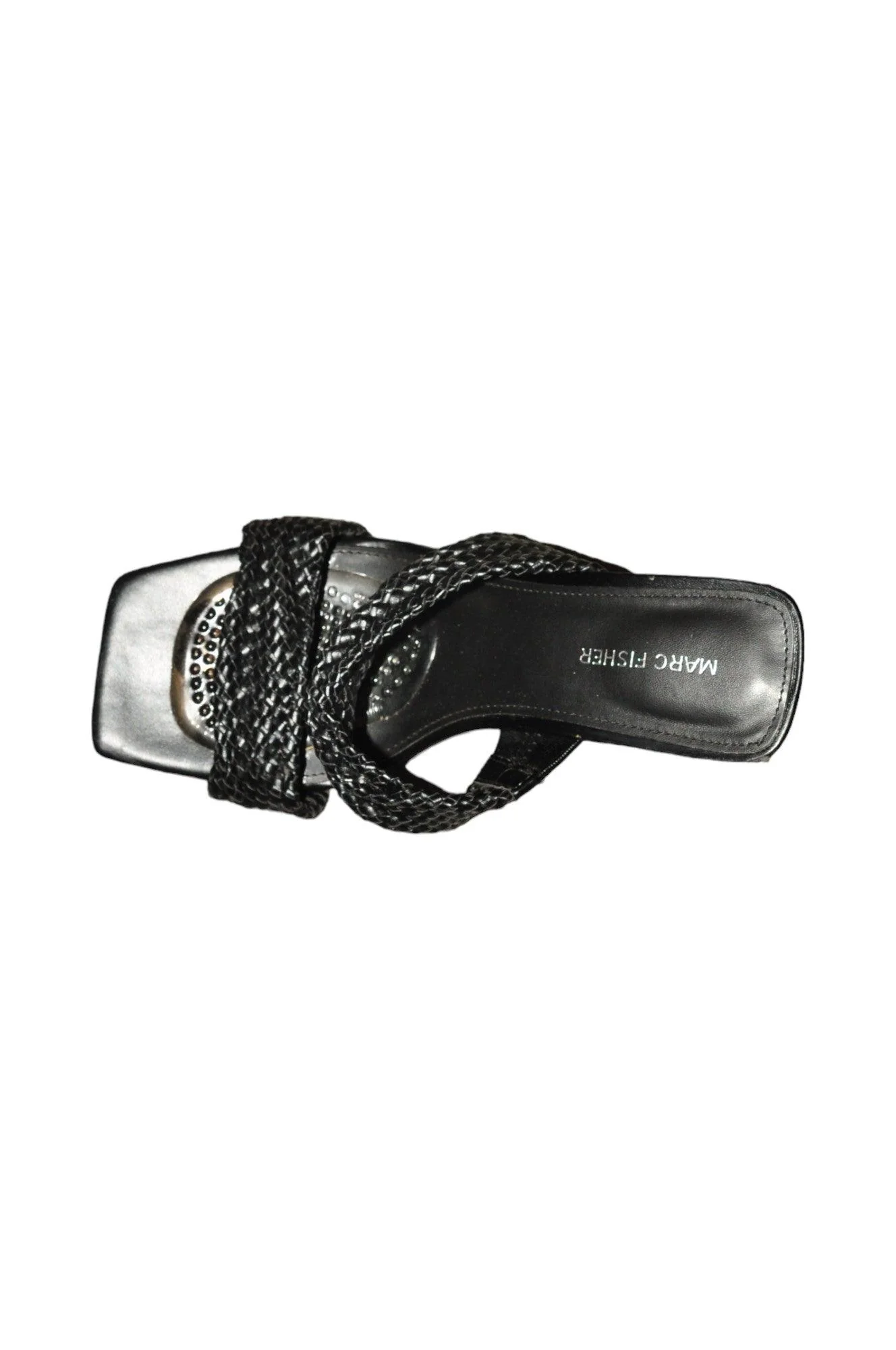 MARC FISHER Women Sandals Regular fit in Black - 10 - Image 3
