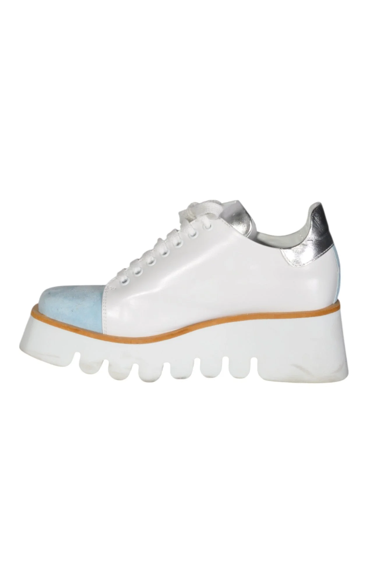 MARCO MOREO Women Heels Regular fit in White - 38.5 - Image 2