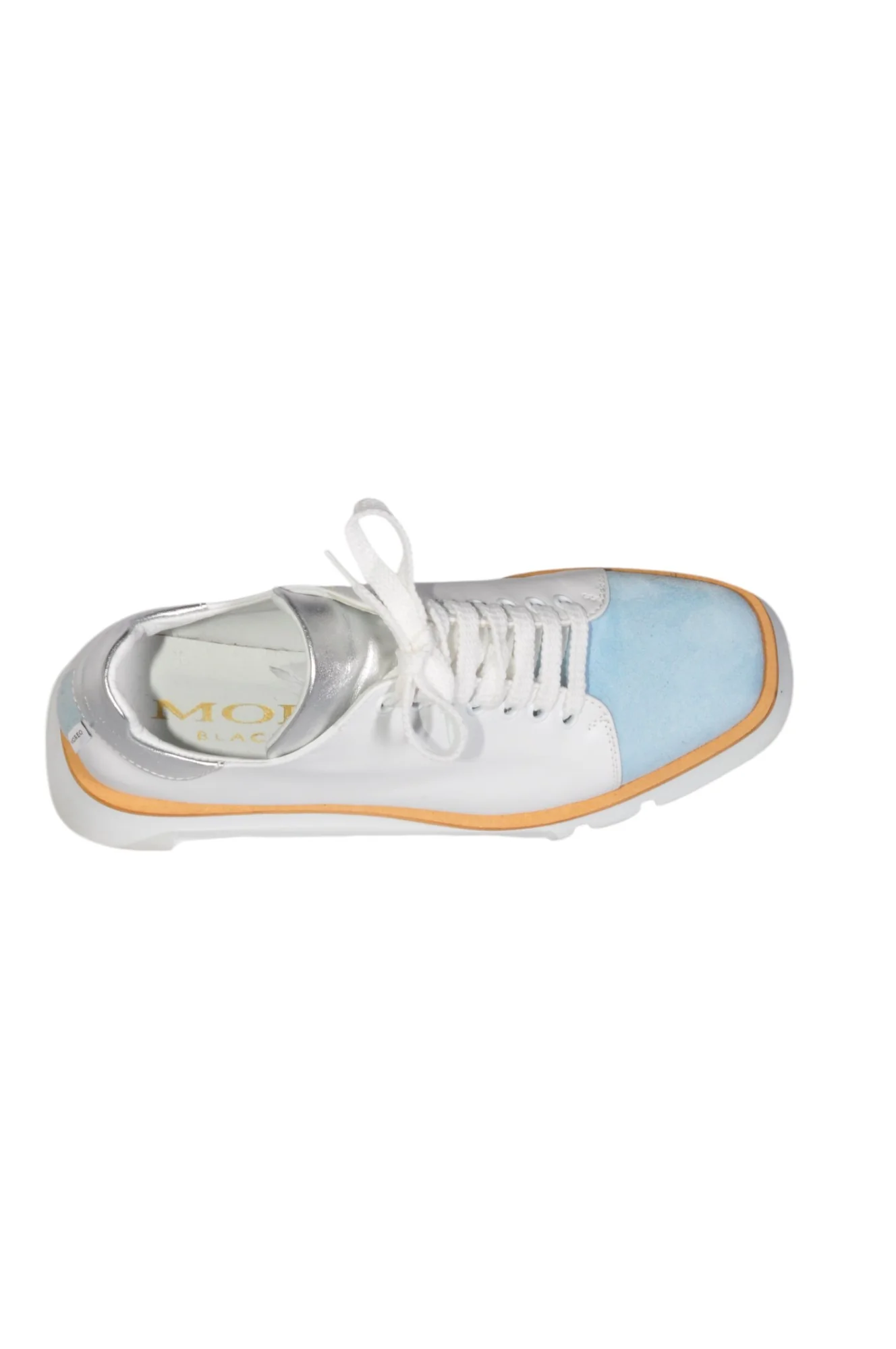 MARCO MOREO Women Heels Regular fit in White - 38.5 - Image 3
