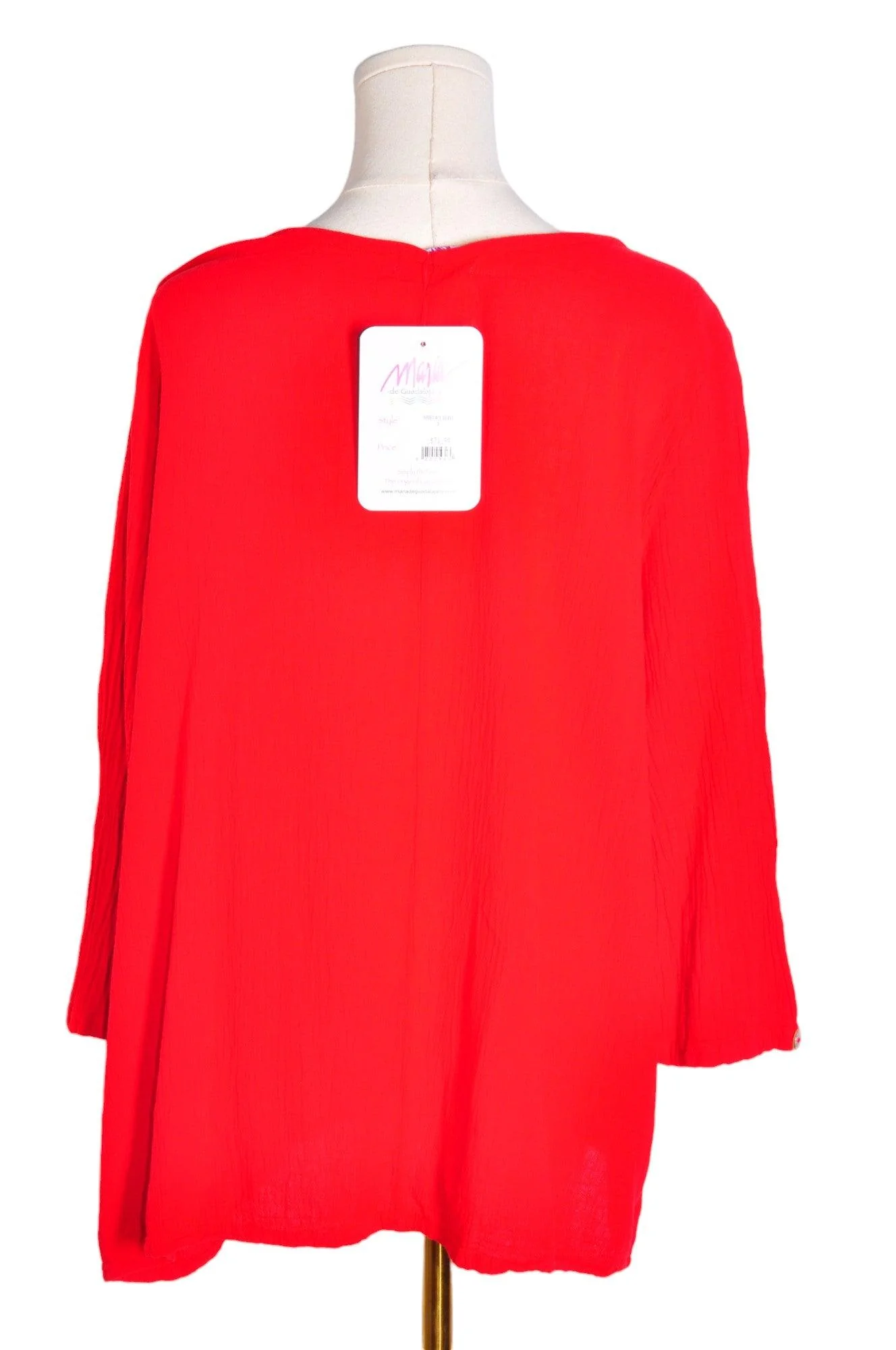 MARIA Women Blouses Regular fit in Red - 3 - Image 2