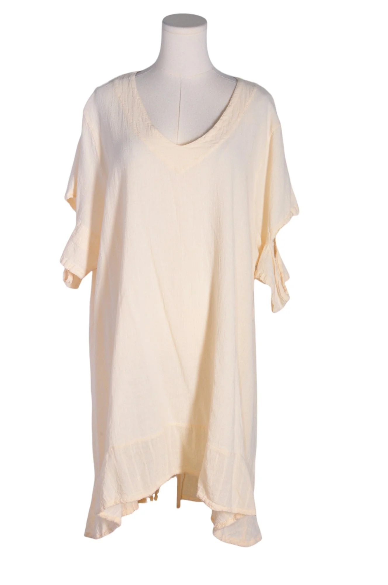 MARIA Women Drop Waist Dresses Regular fit in Beige - 3