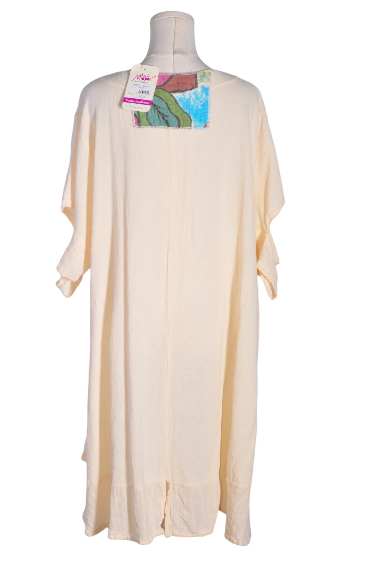 MARIA Women Drop Waist Dresses Regular fit in Beige - 3 - Image 2