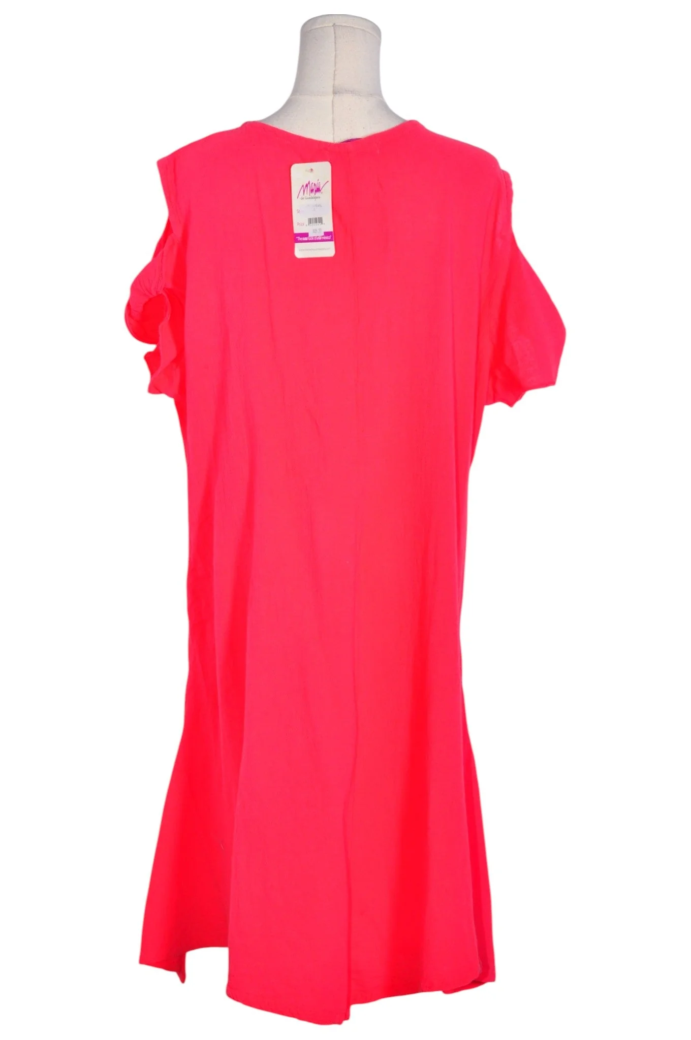 MARIA Women Drop Waist Dresses Regular fit in Red - 2 - Image 2