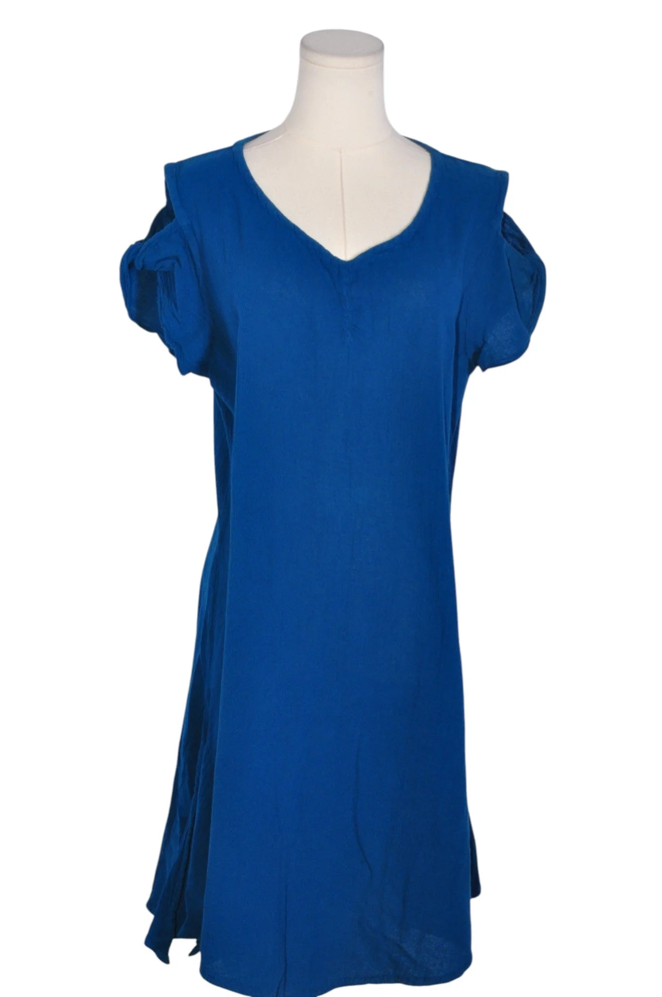 MARIA Women Shift Dresses Regular fit in Blue - 1X