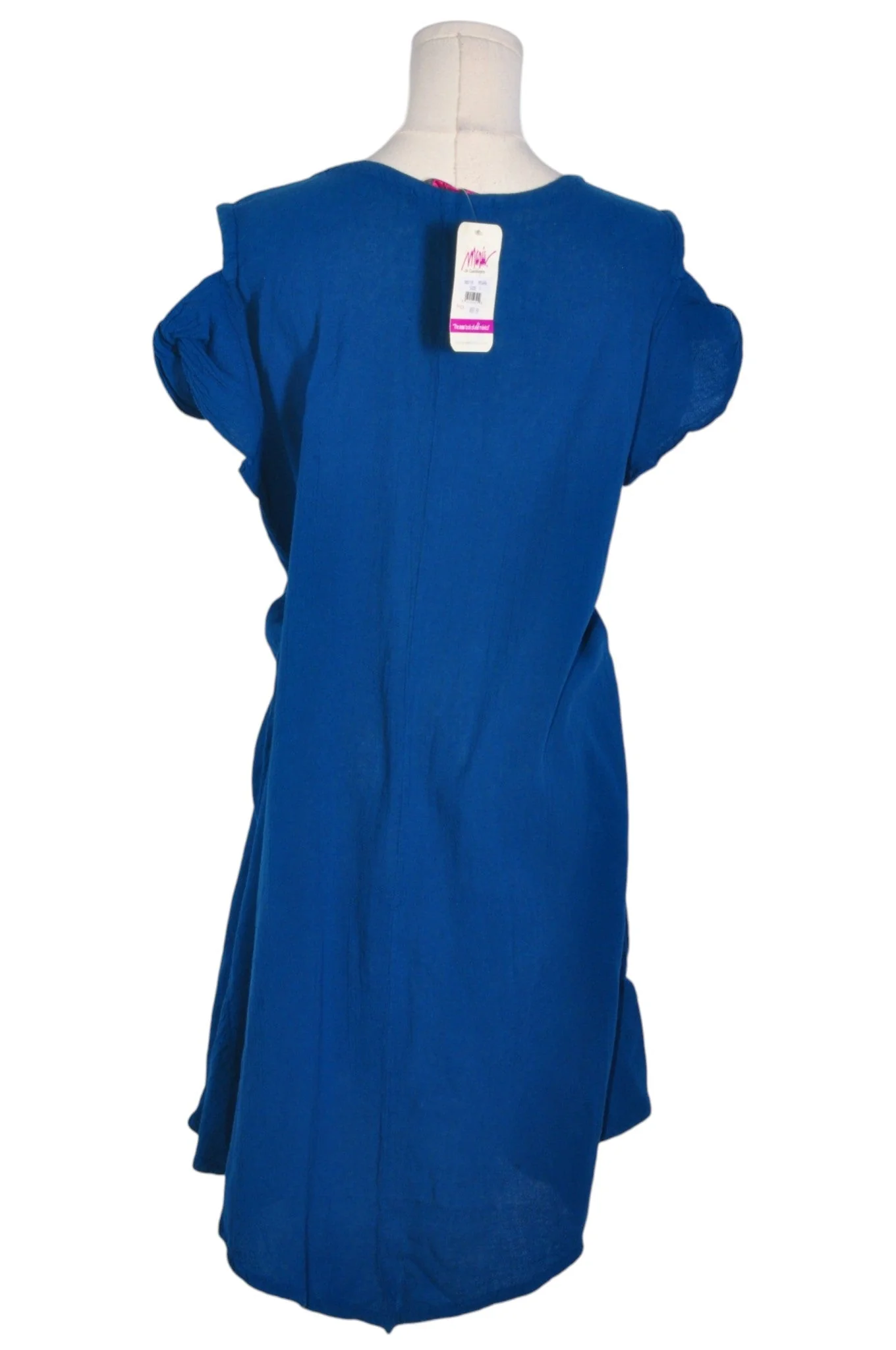 MARIA Women Shift Dresses Regular fit in Blue - 1X - Image 2