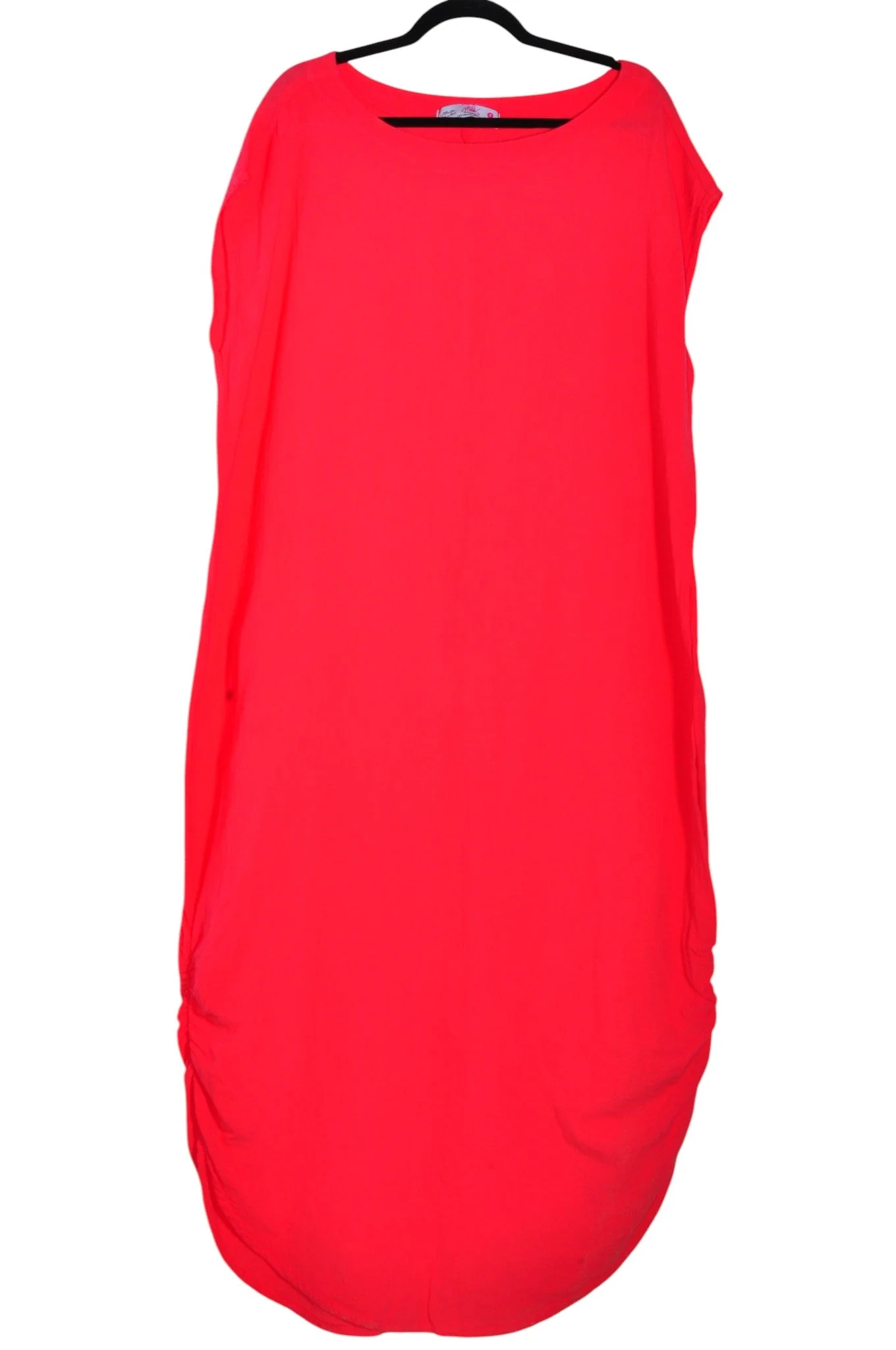 MARIA Women Shift Dresses Regular fit in Red - 3